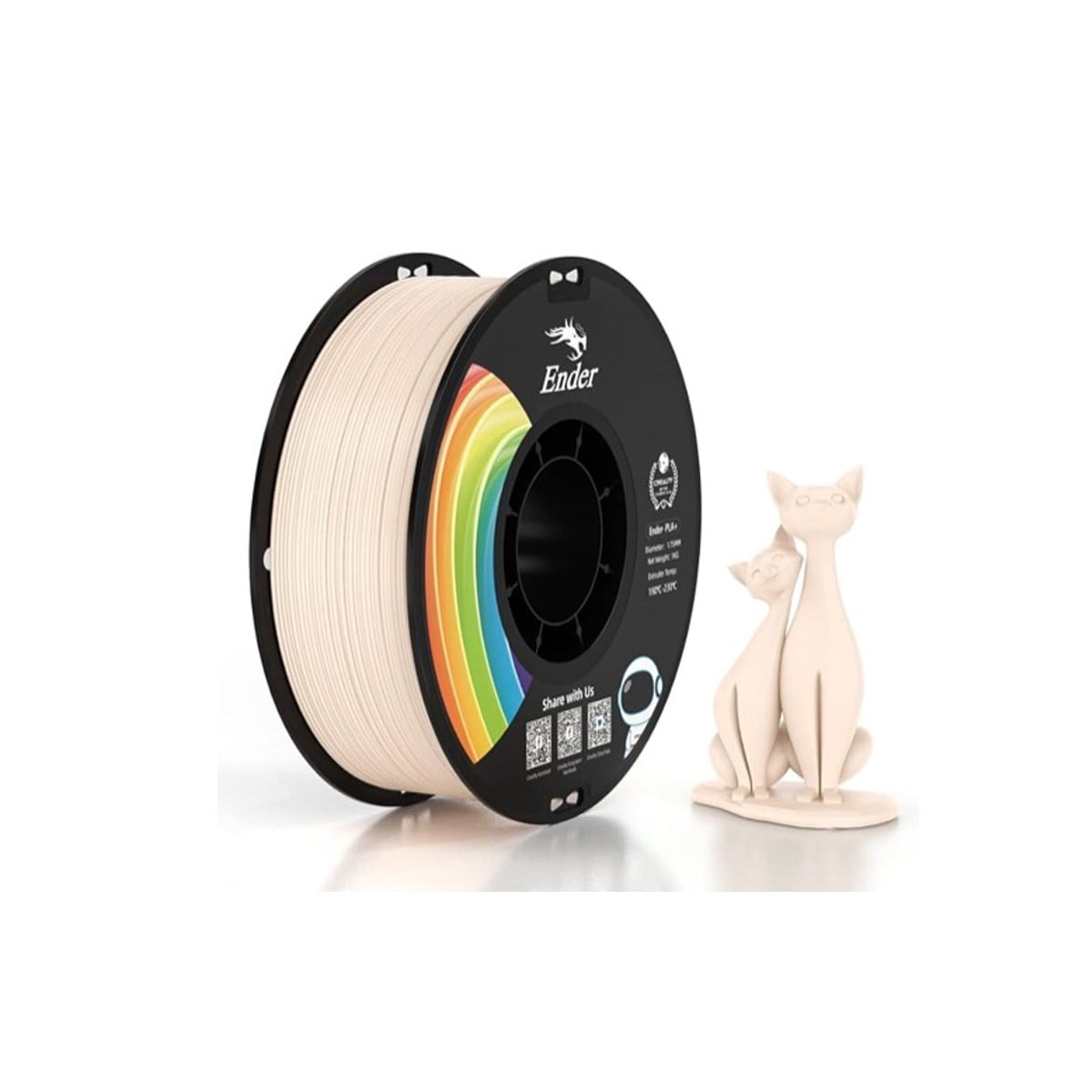Creality Ender Plus PLA Beige