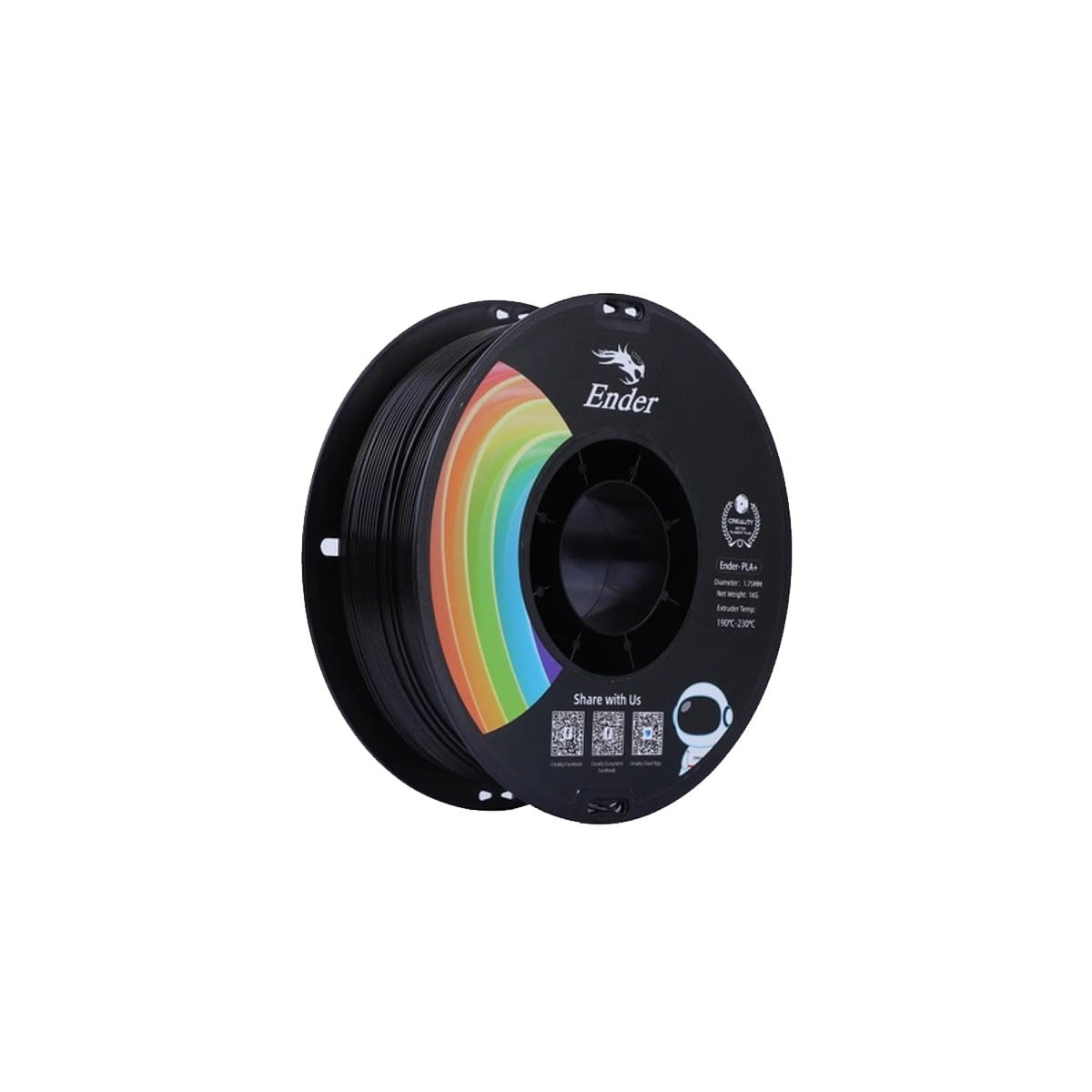 Creality Ender Plus PLA Black