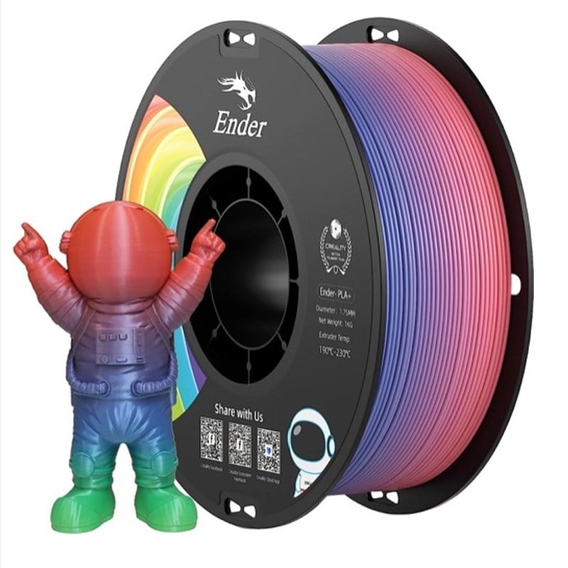 Creality Ender Plus PLA Rainbow