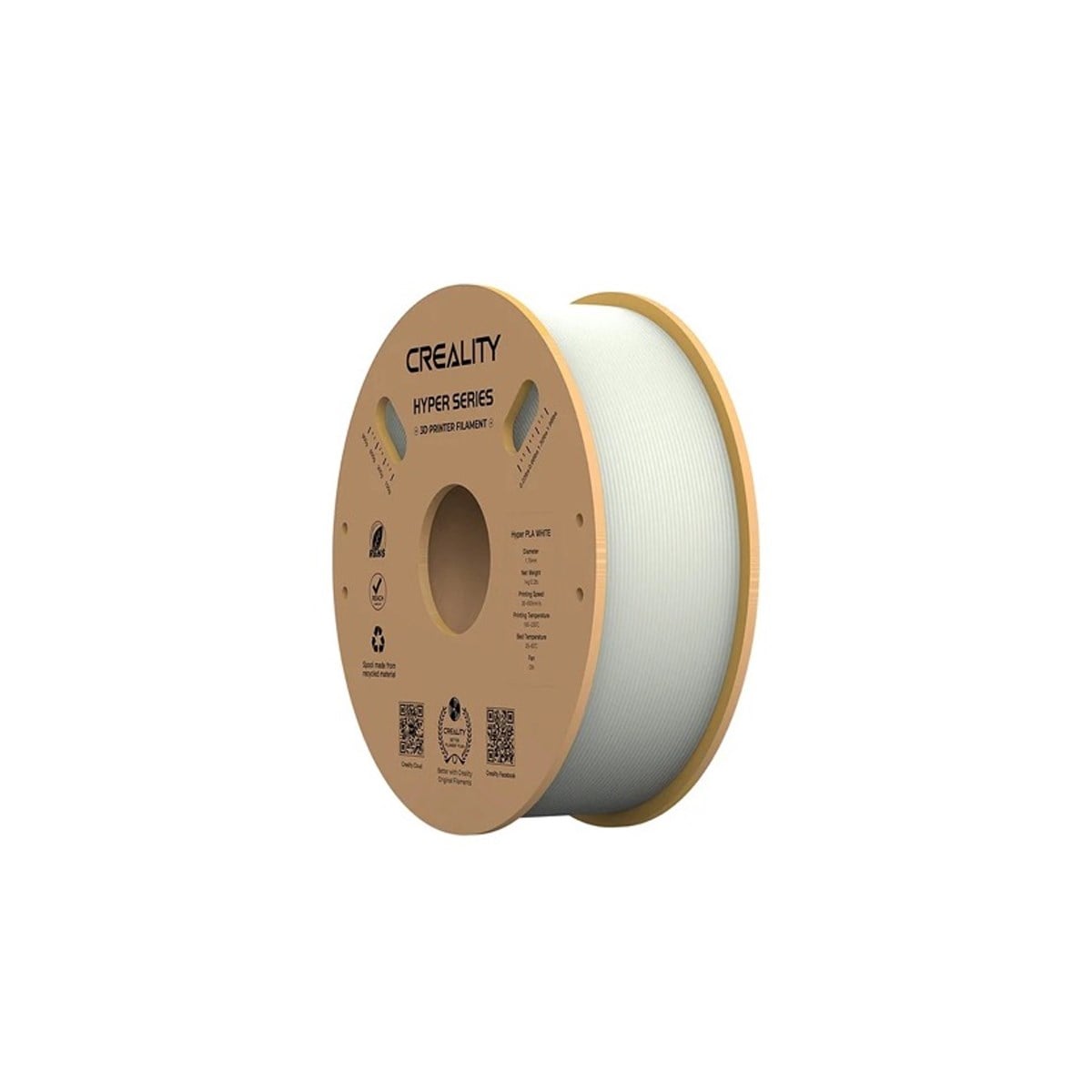 Creality Hyper PLA White