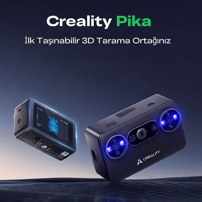 Creality Pika 3D Scanner / 3D Tarayıcı