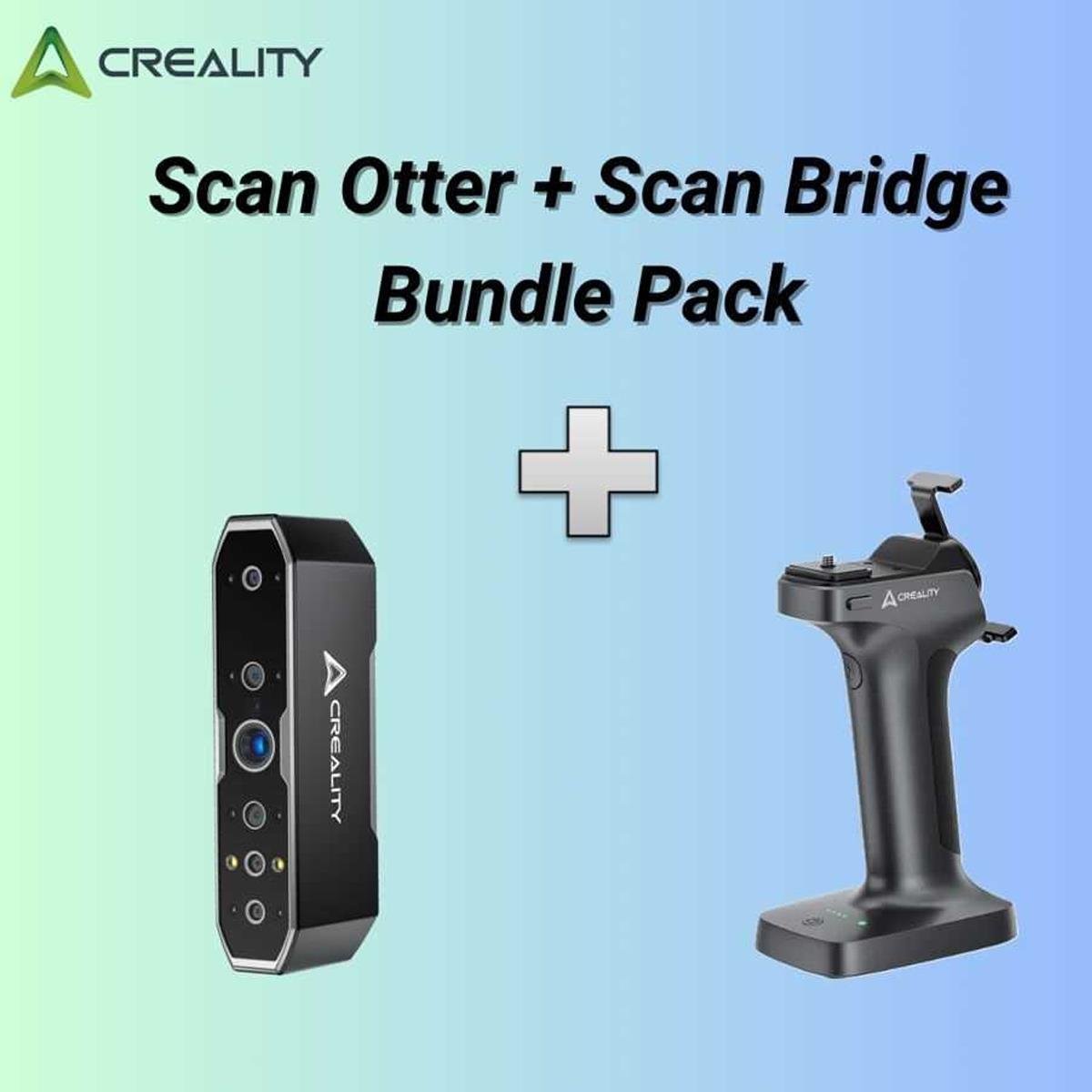 Creality Scan Otter + Scan Bride BUNDLE