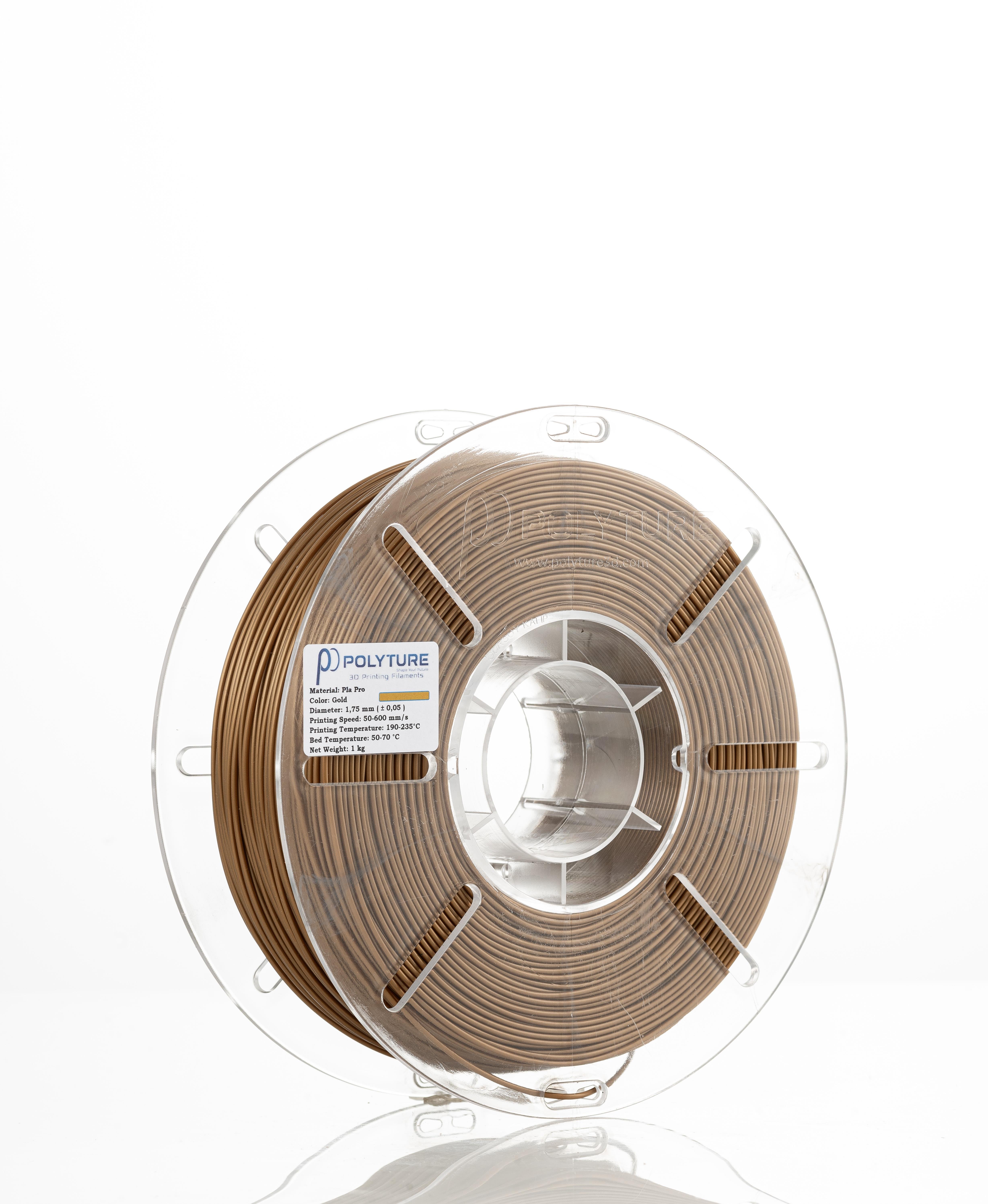 PLA PRO GOLD - 1.75mm - 1 Kg