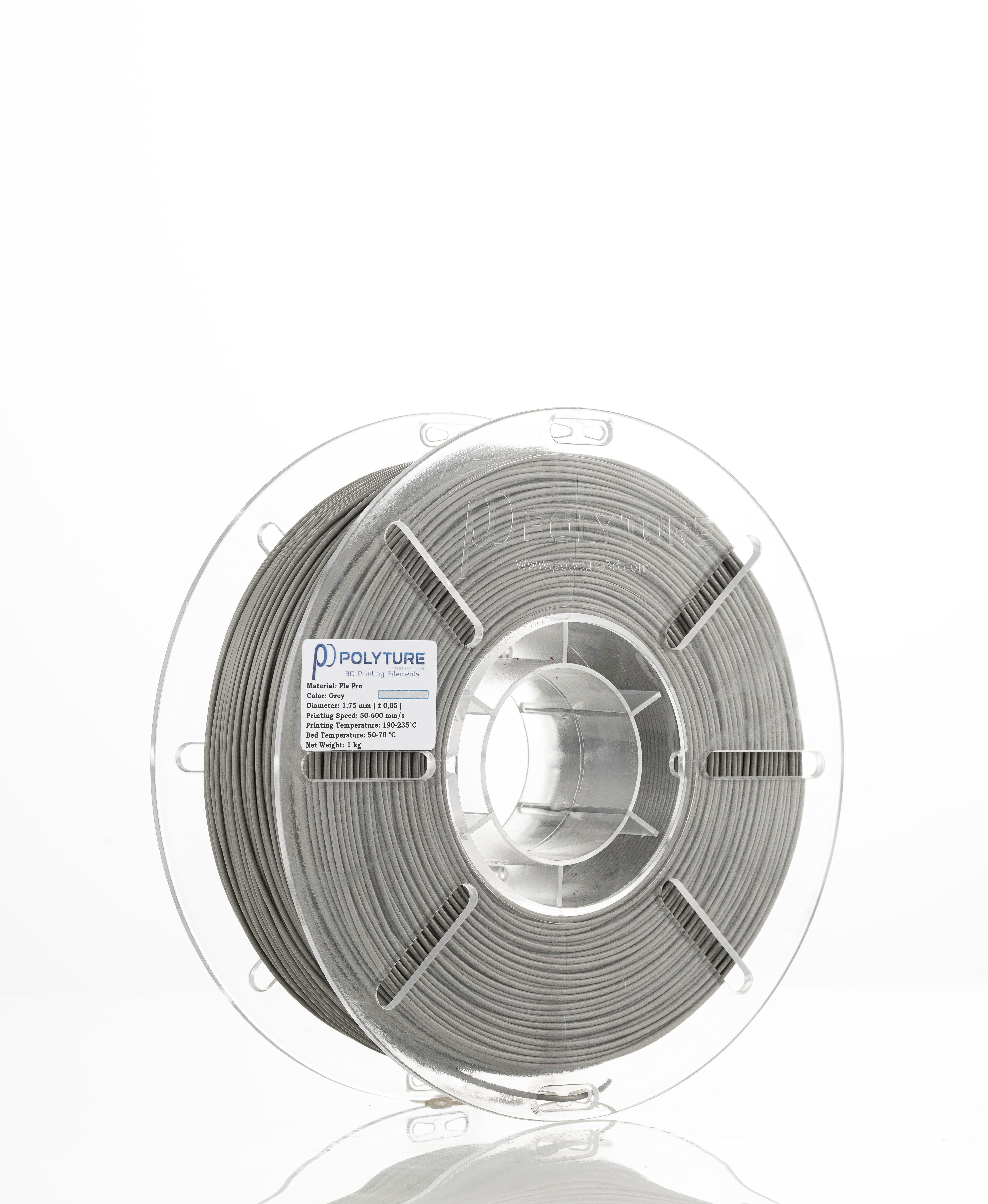 PLA PRO GREY - 1.75mm - 1 Kg