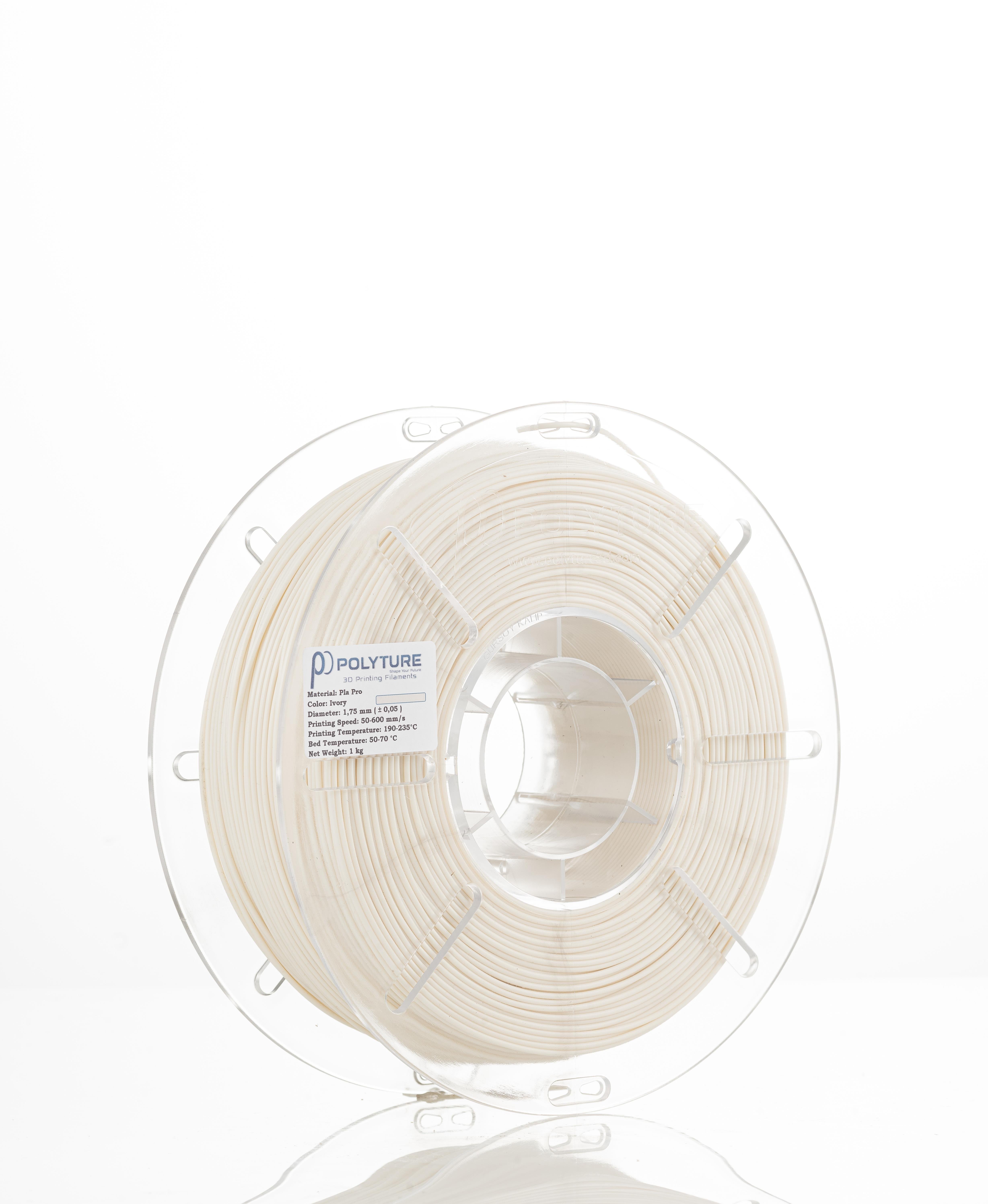PLA PRO IVORY - 1.75mm - 1 Kg