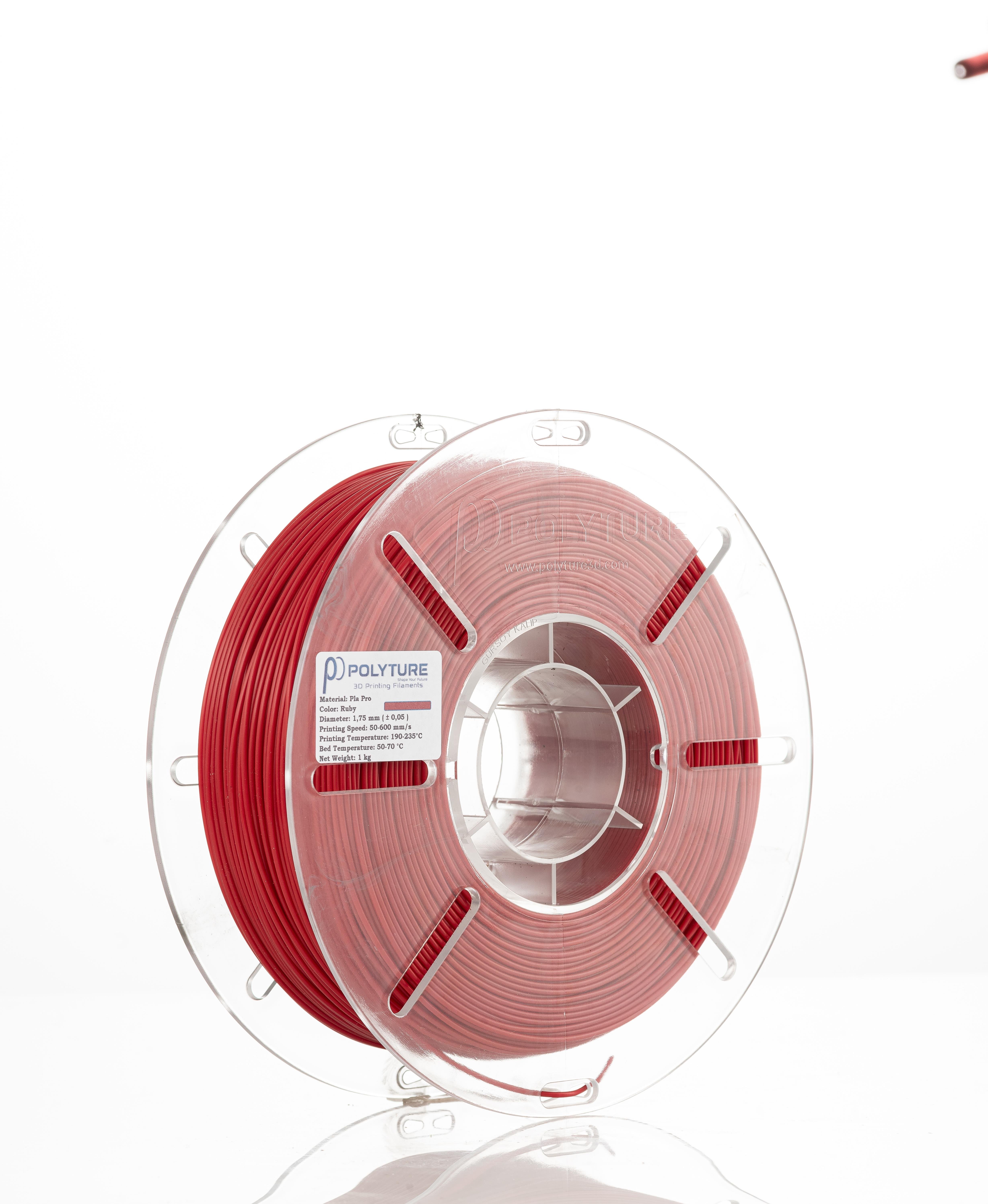 PLA PRO RUBY - 1.75mm - 1 Kg