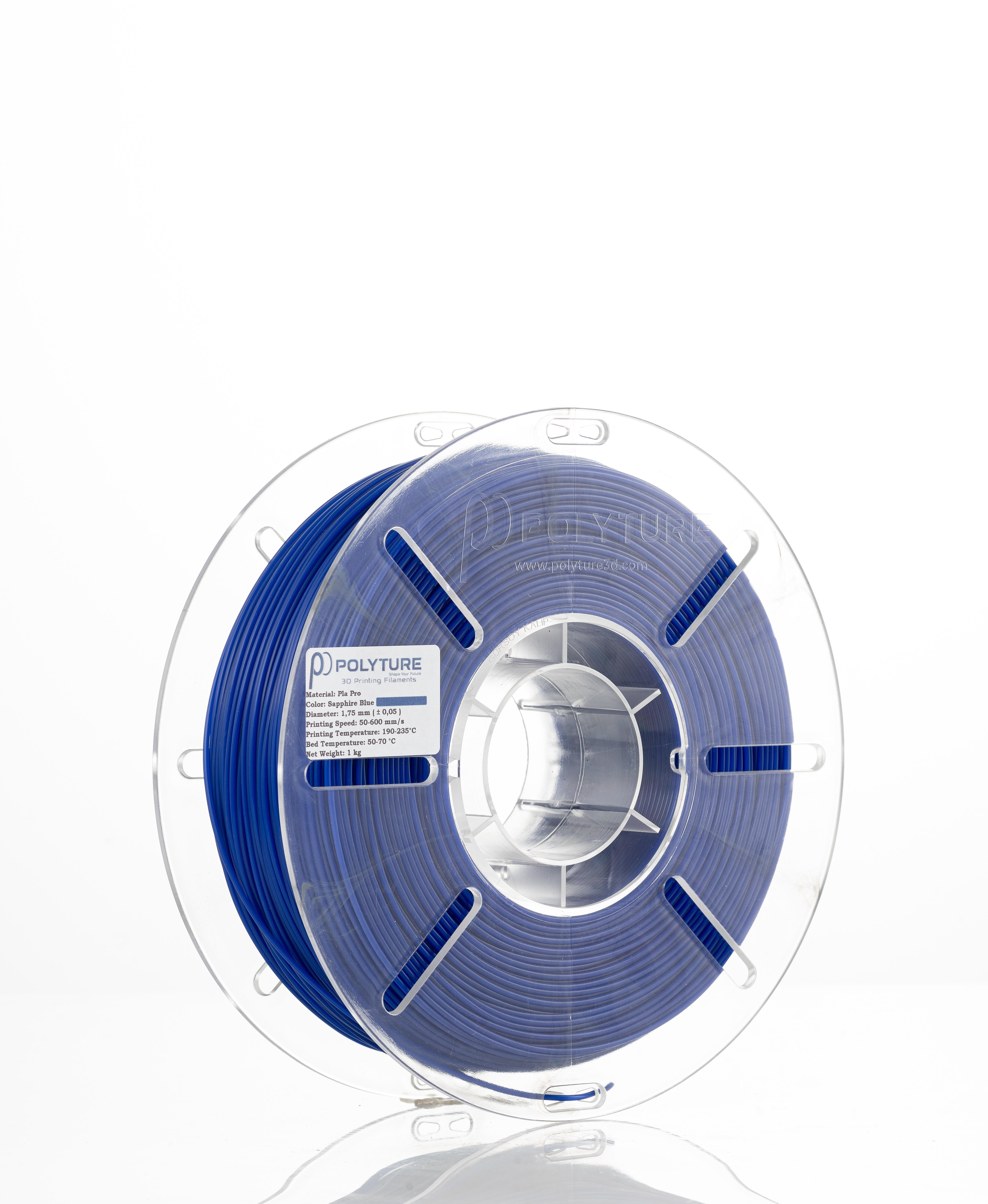 PLA PRO SAPPHIRE BLUE - 1.75mm - 1 Kg