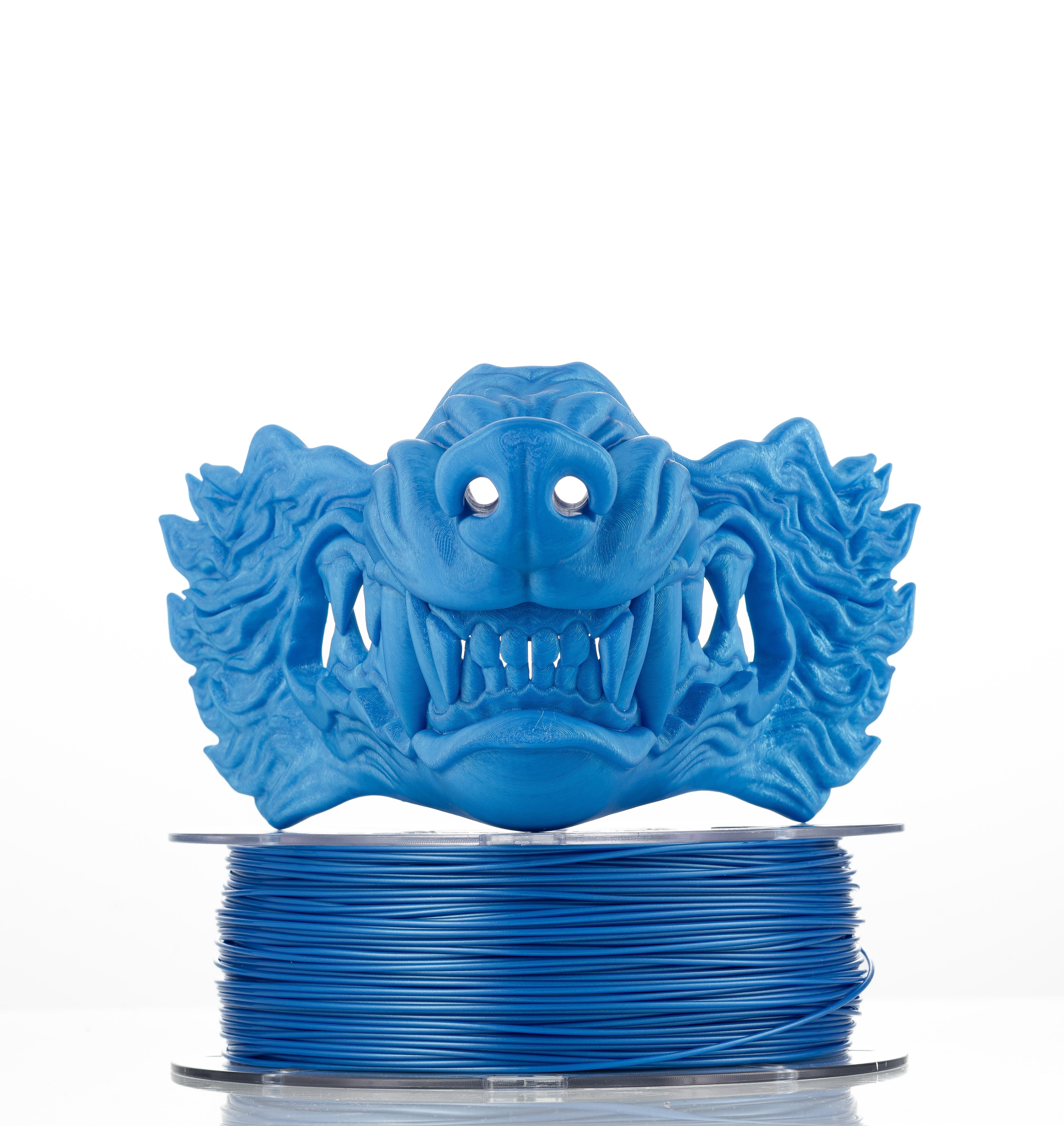PLA SILK BLUE- 1.75mm - 1 Kg