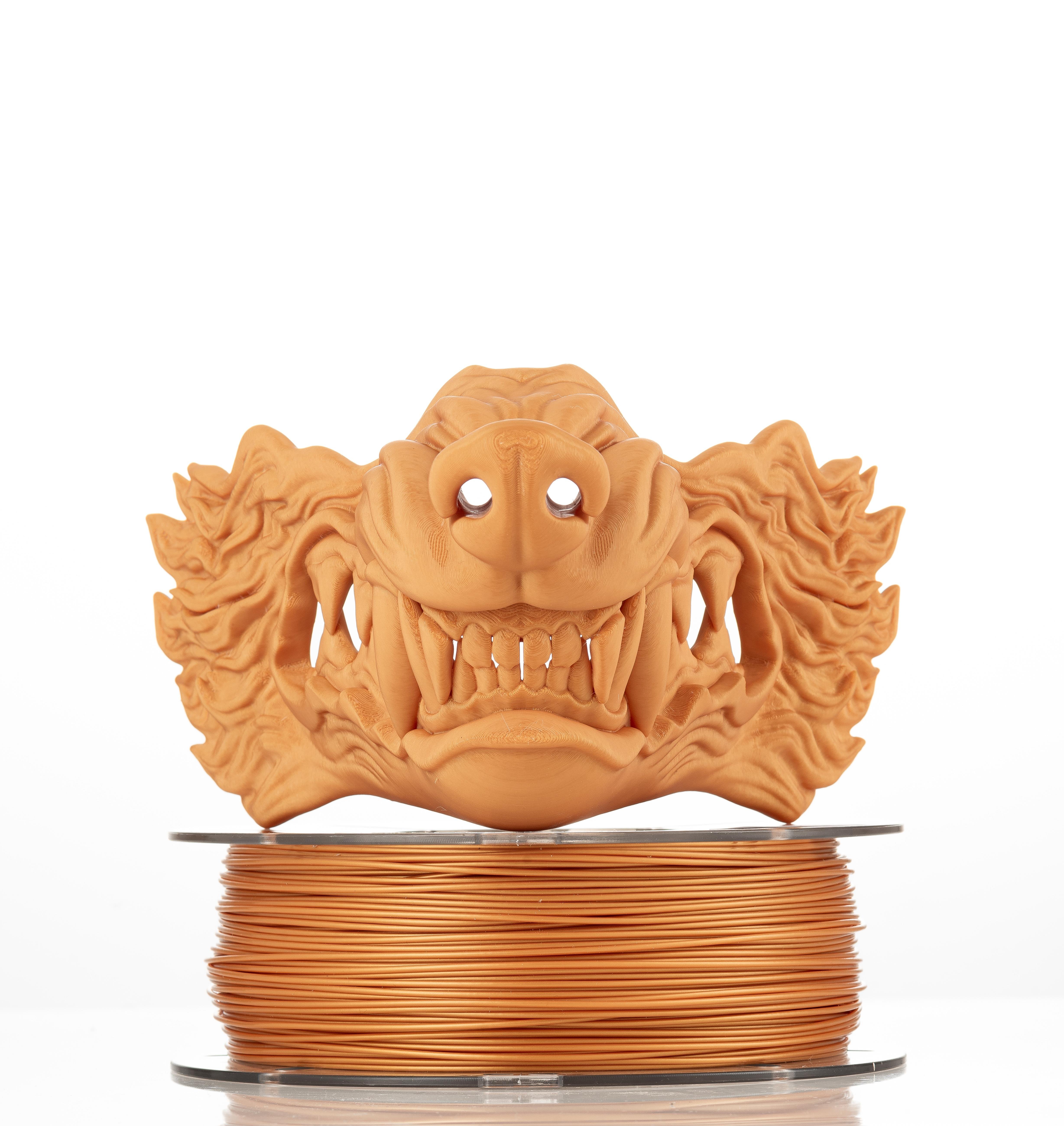 PLA SILK COPPER- 1.75mm - 1 Kg