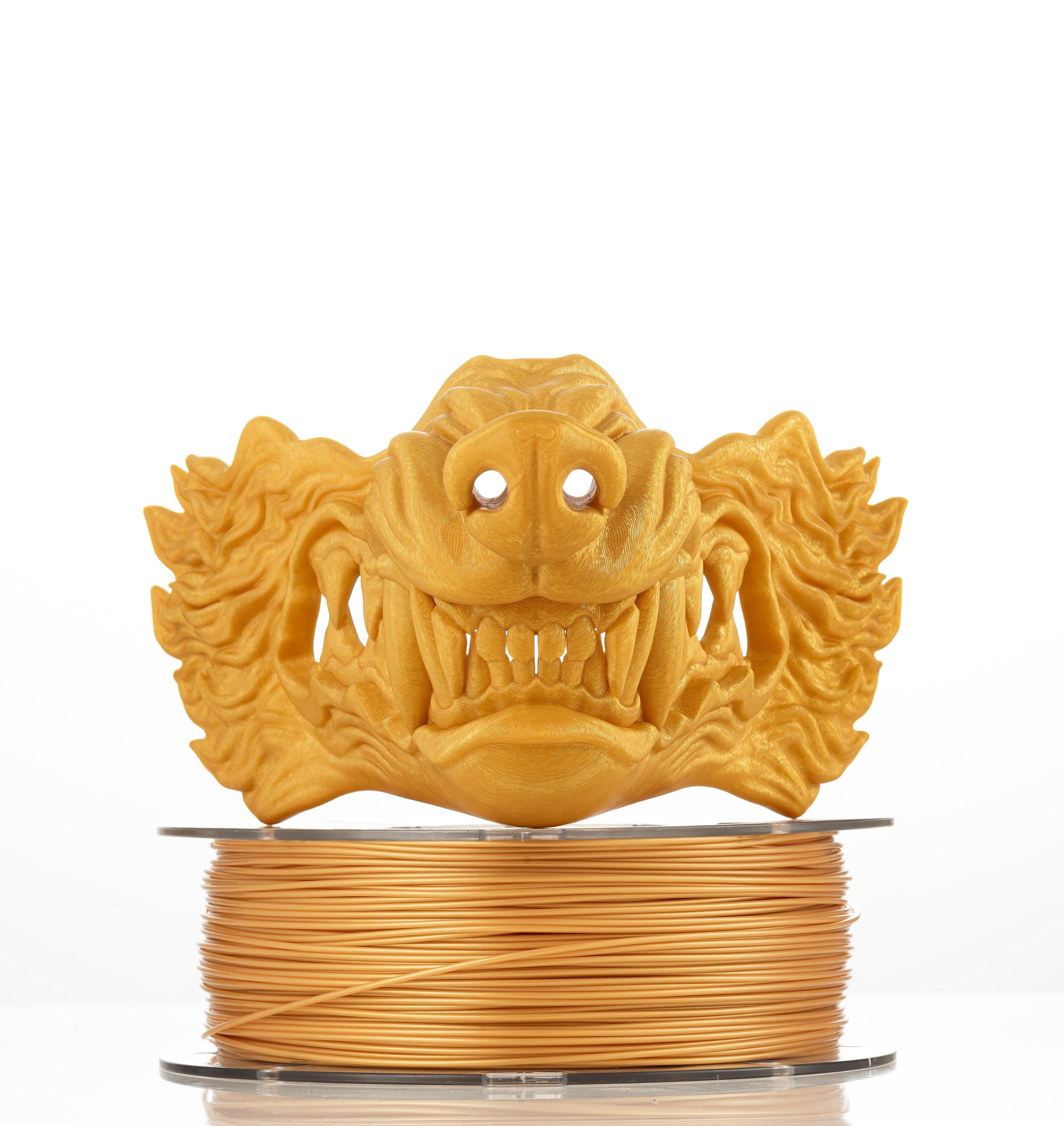 PLA SILK GOLD - 1.75mm - 1 Kg
