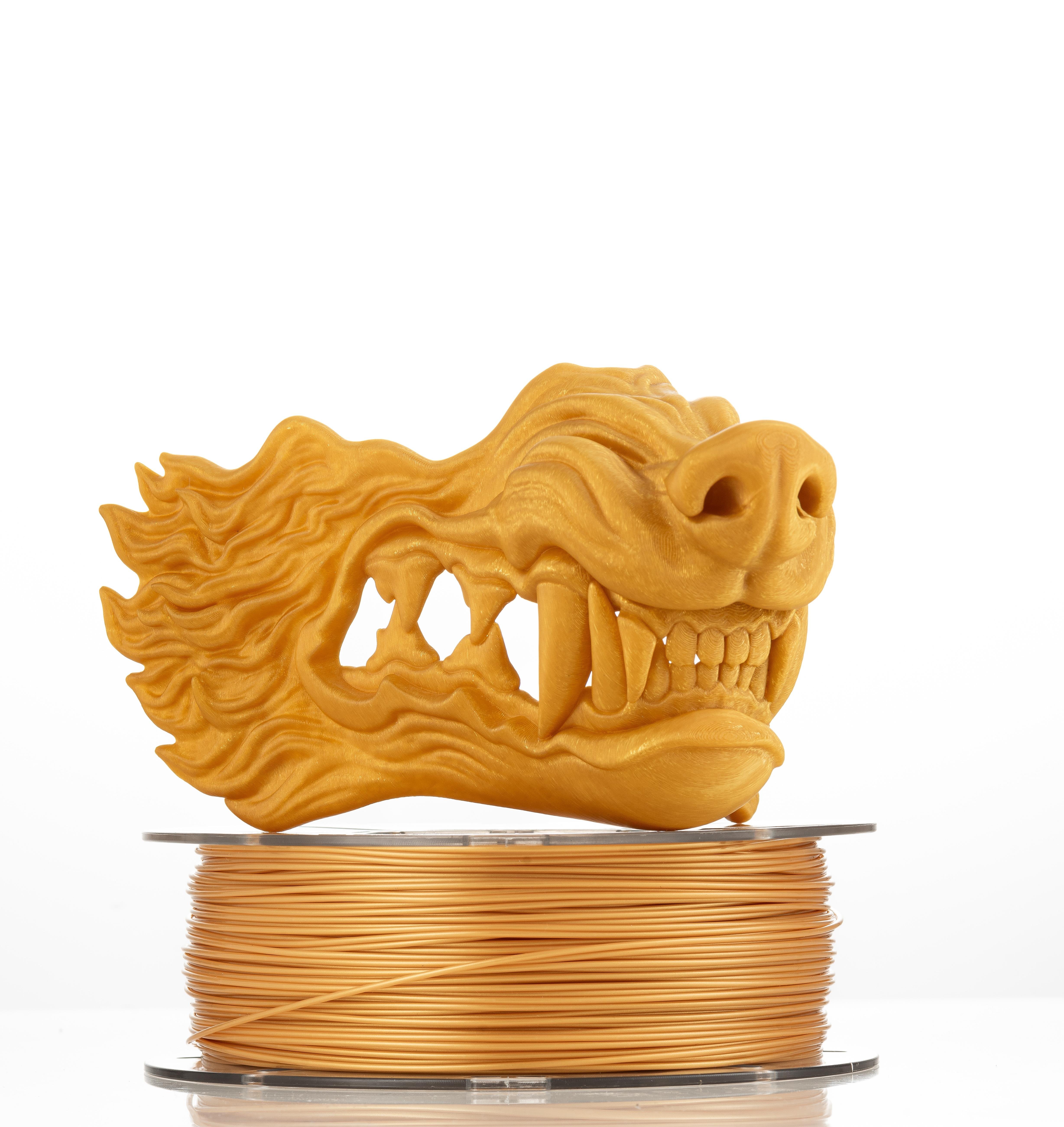 PLA SILK GOLD - 1.75mm - 1 Kg