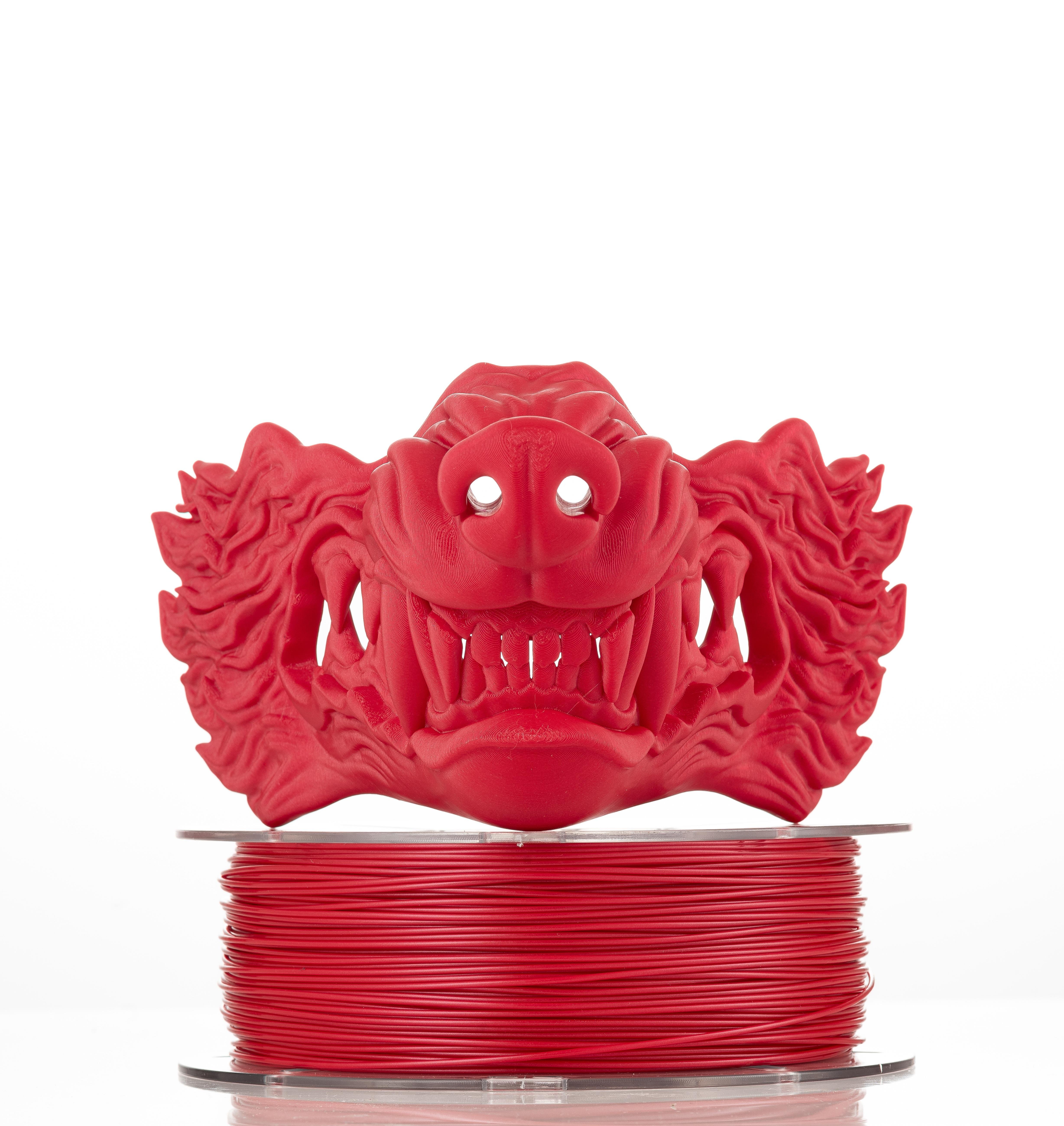 PLA SILK RED- 1.75mm - 1 Kg
