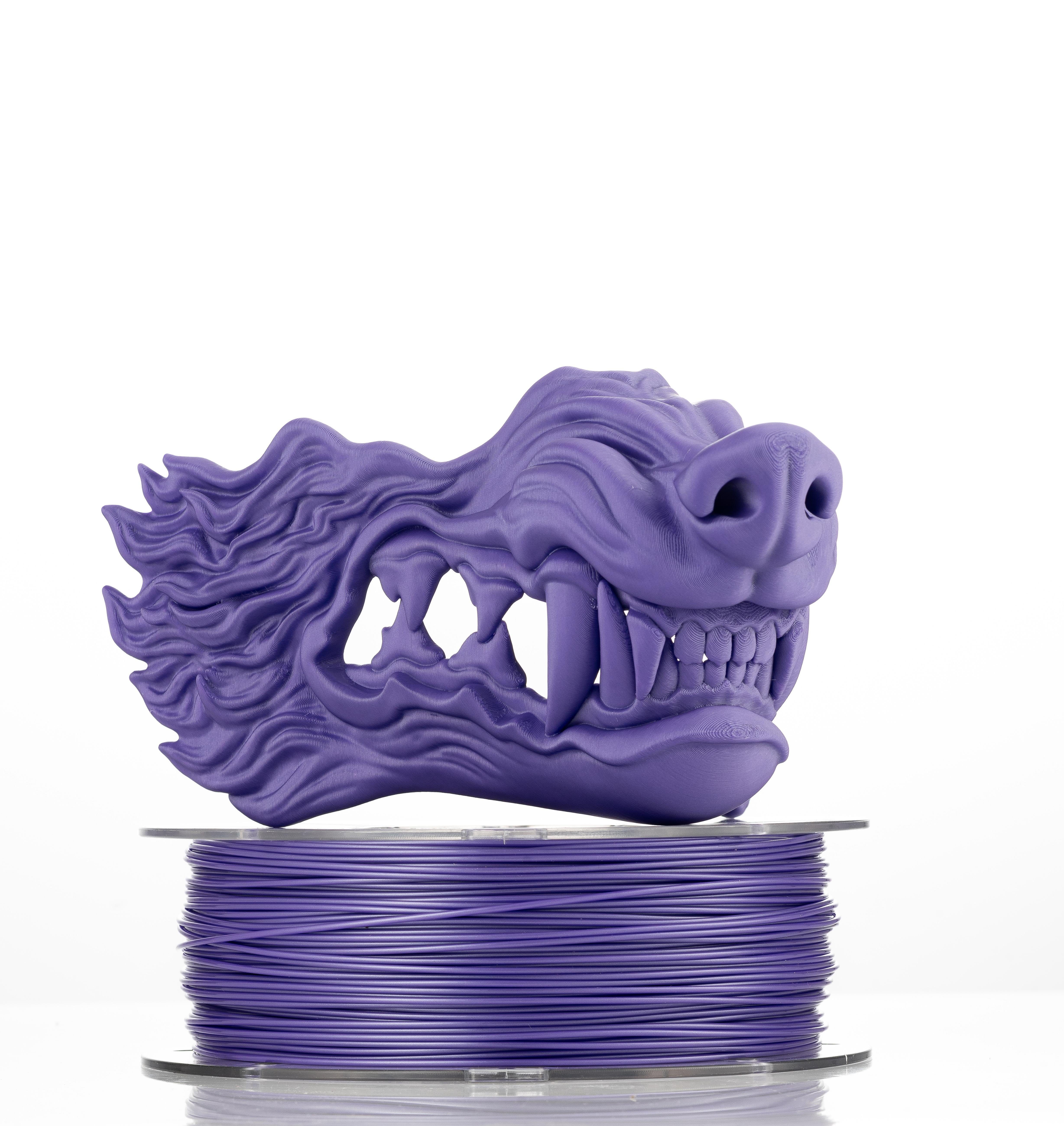 PLA SILK VIOLET - 1.75mm - 1 Kg