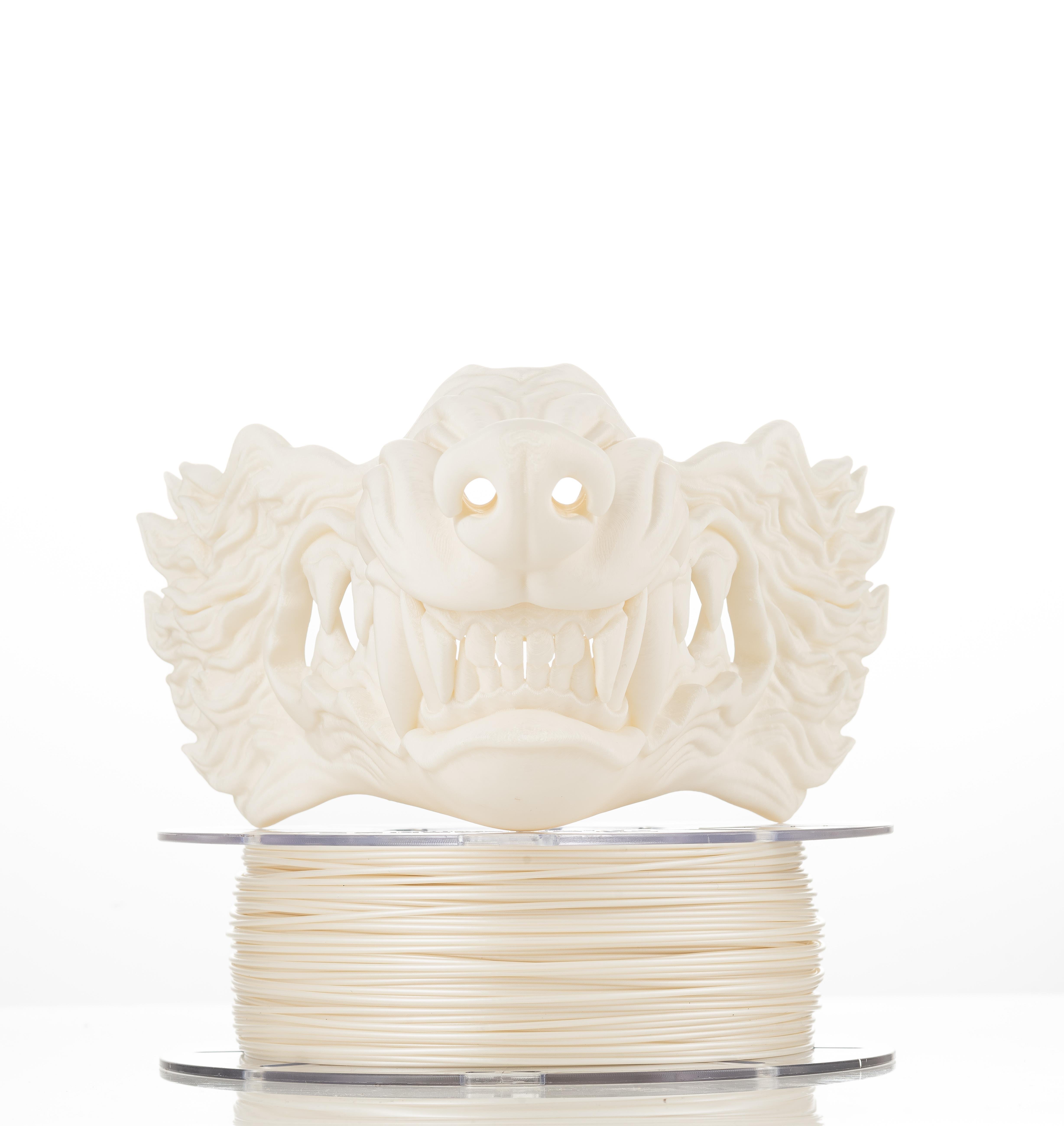 PLA SILK WHITE- 1.75mm - 1 Kg