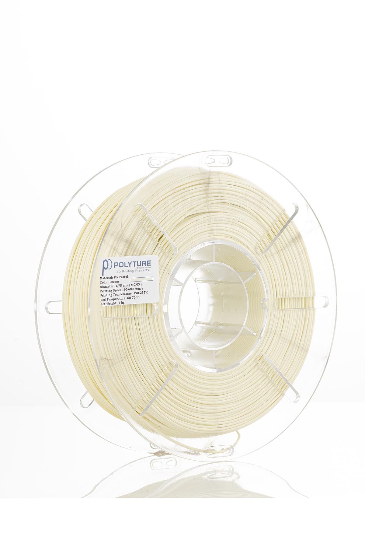 POLYTURE PASTEL CREAM - 1.75mm - 1 Kg