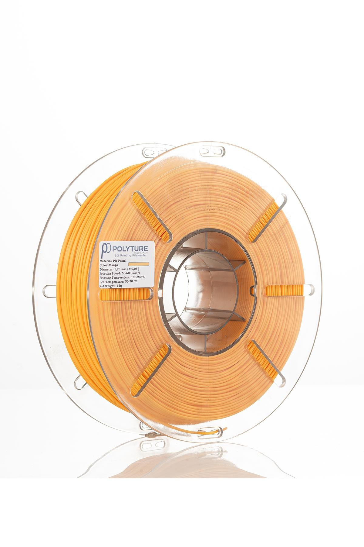 POLYTURE PASTEL MANGO - 1.75mm - 1 Kg