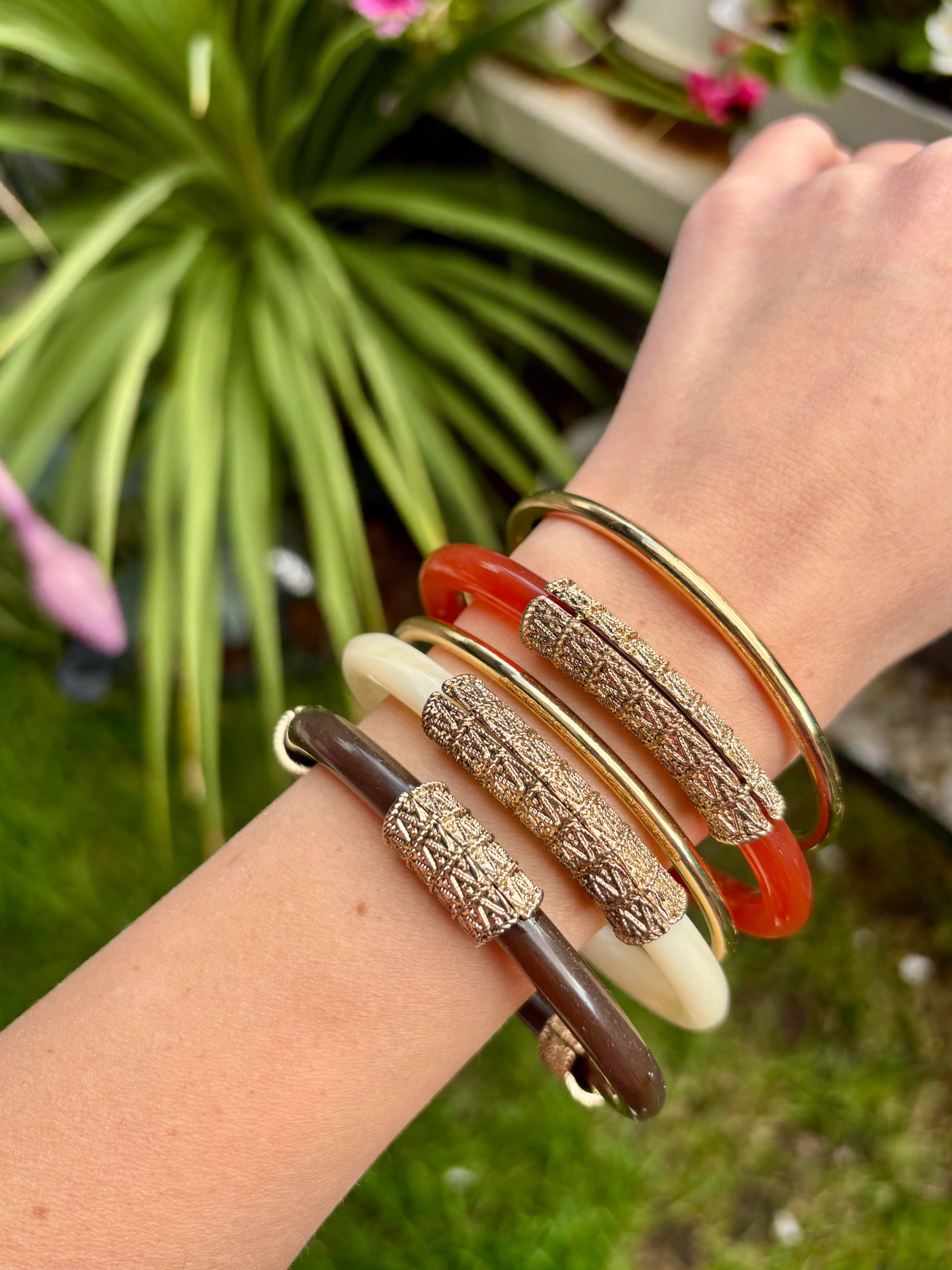 5'li Kombine Sert Bileklik Seti