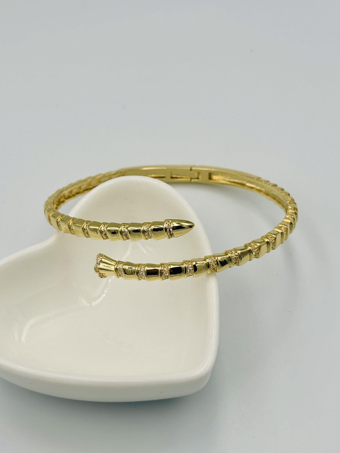 Gold Yılan Bileklik