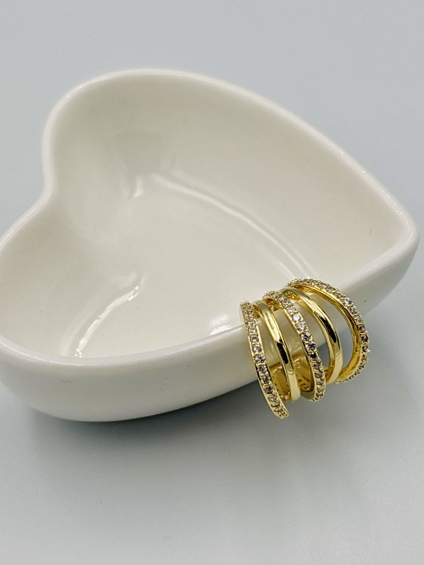 Kıkırdak Küpe Gold Renk