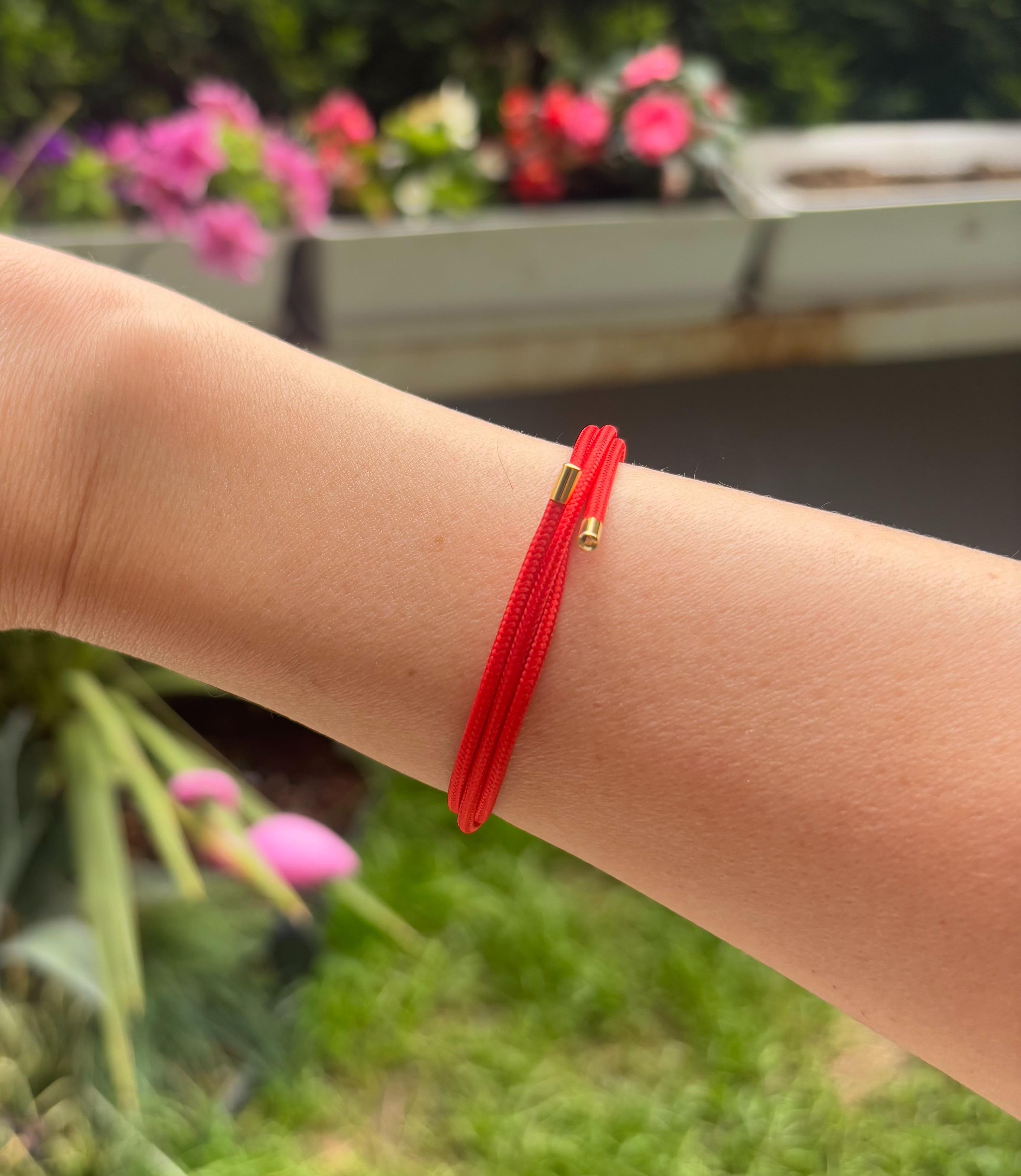 Kırmızı Mıknatıslı İp