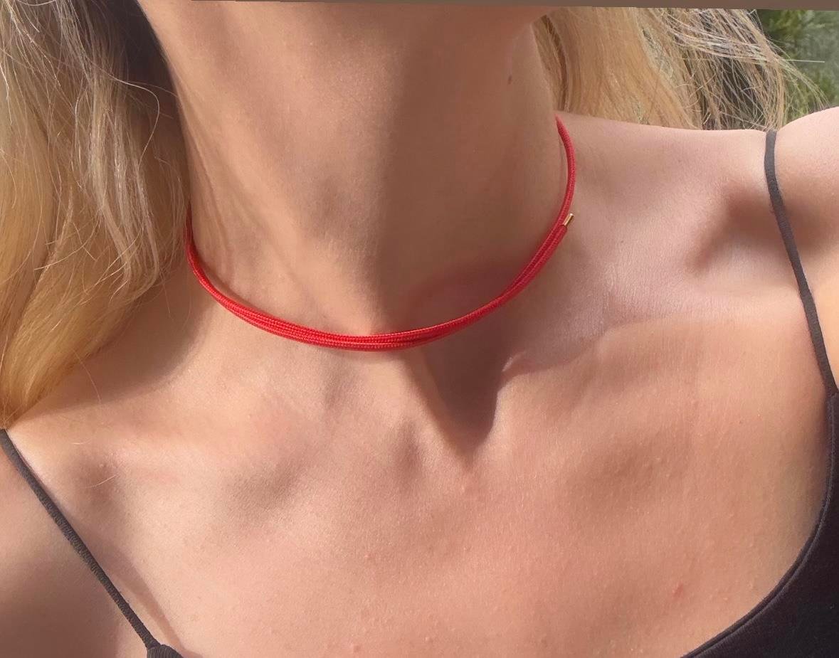 Kırmızı Mıknatıslı İp