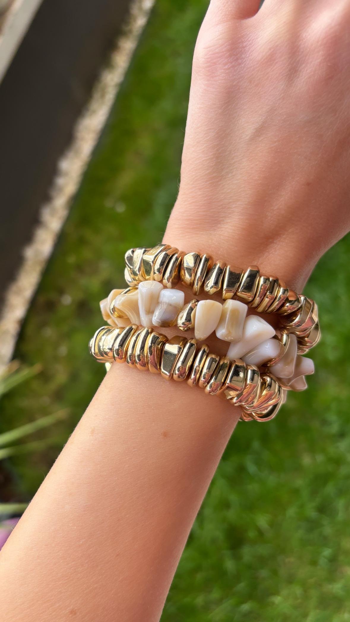 Parçalı Bileklik Seti