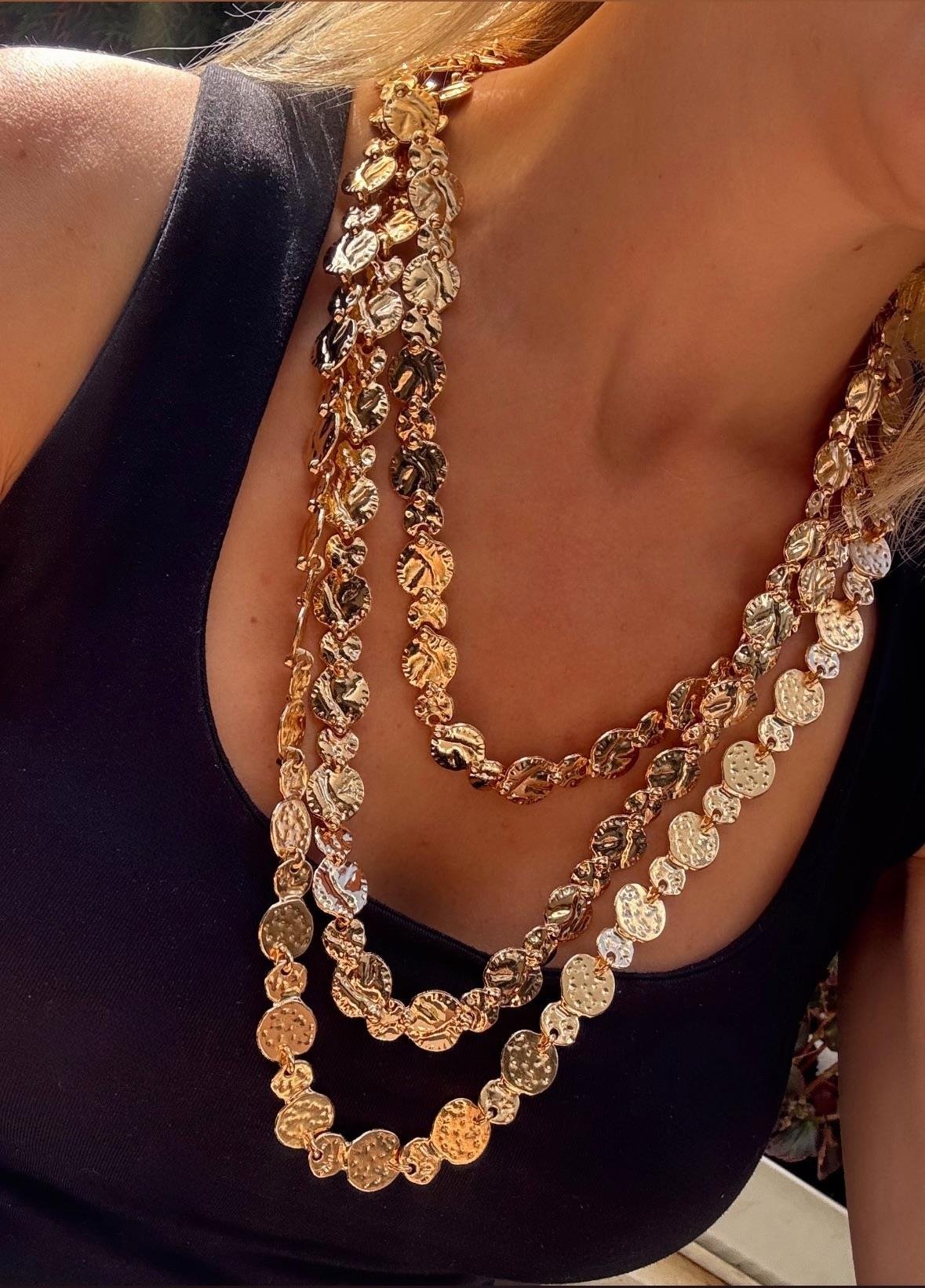 Premium Marka Madeni Para Kolye