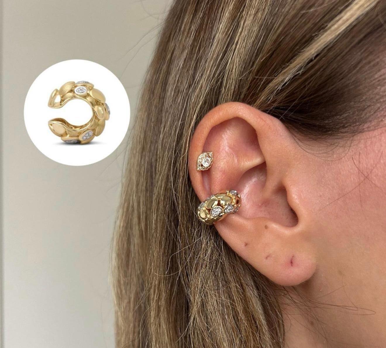 Rainbow earcuff
