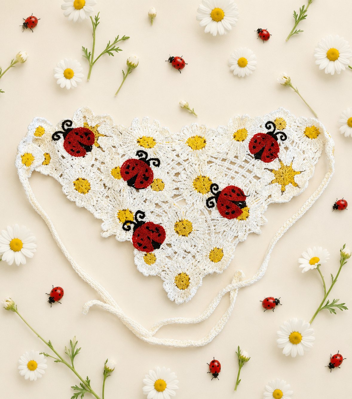 Uğur Böcekli Bandana