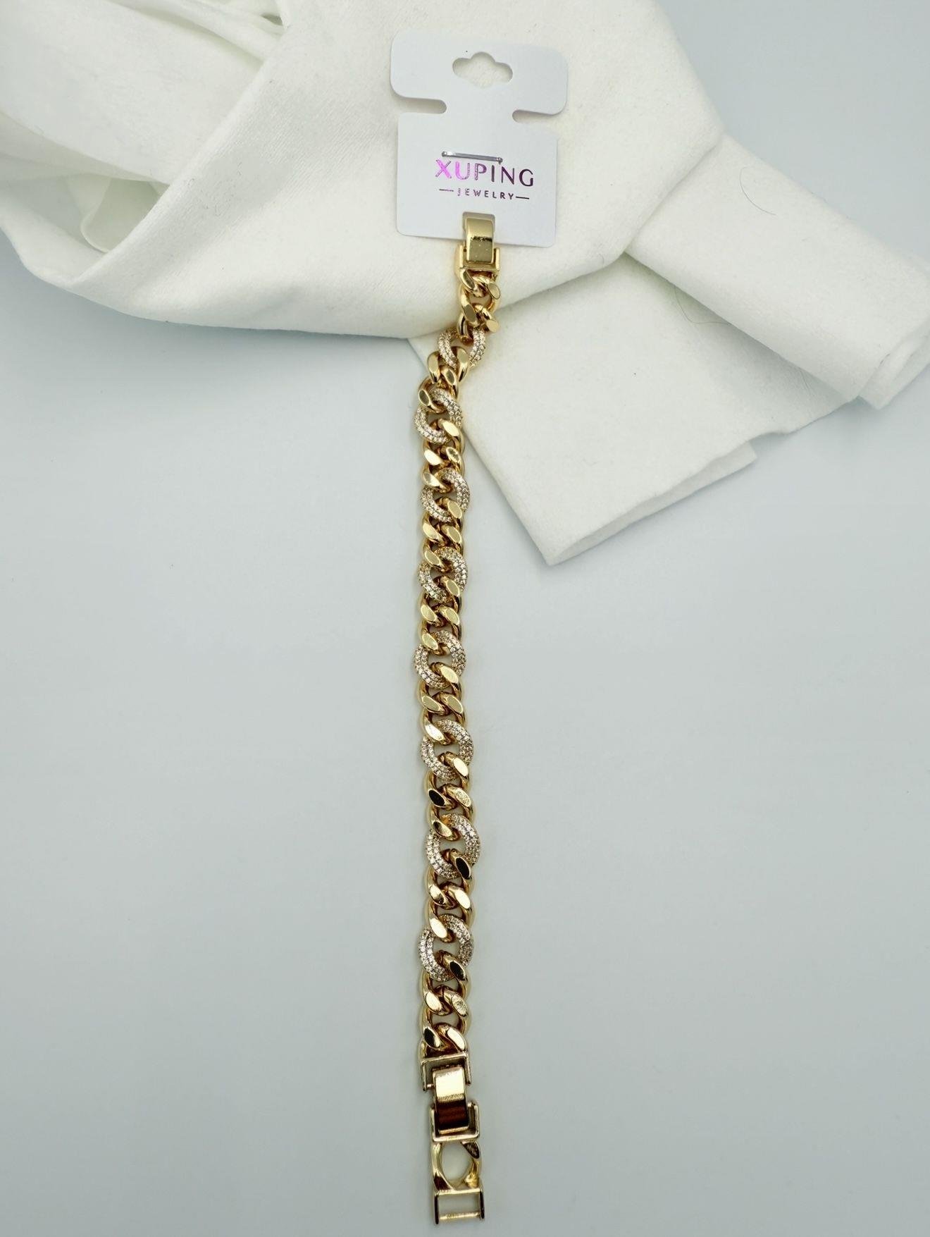Xupıng bileklik gold