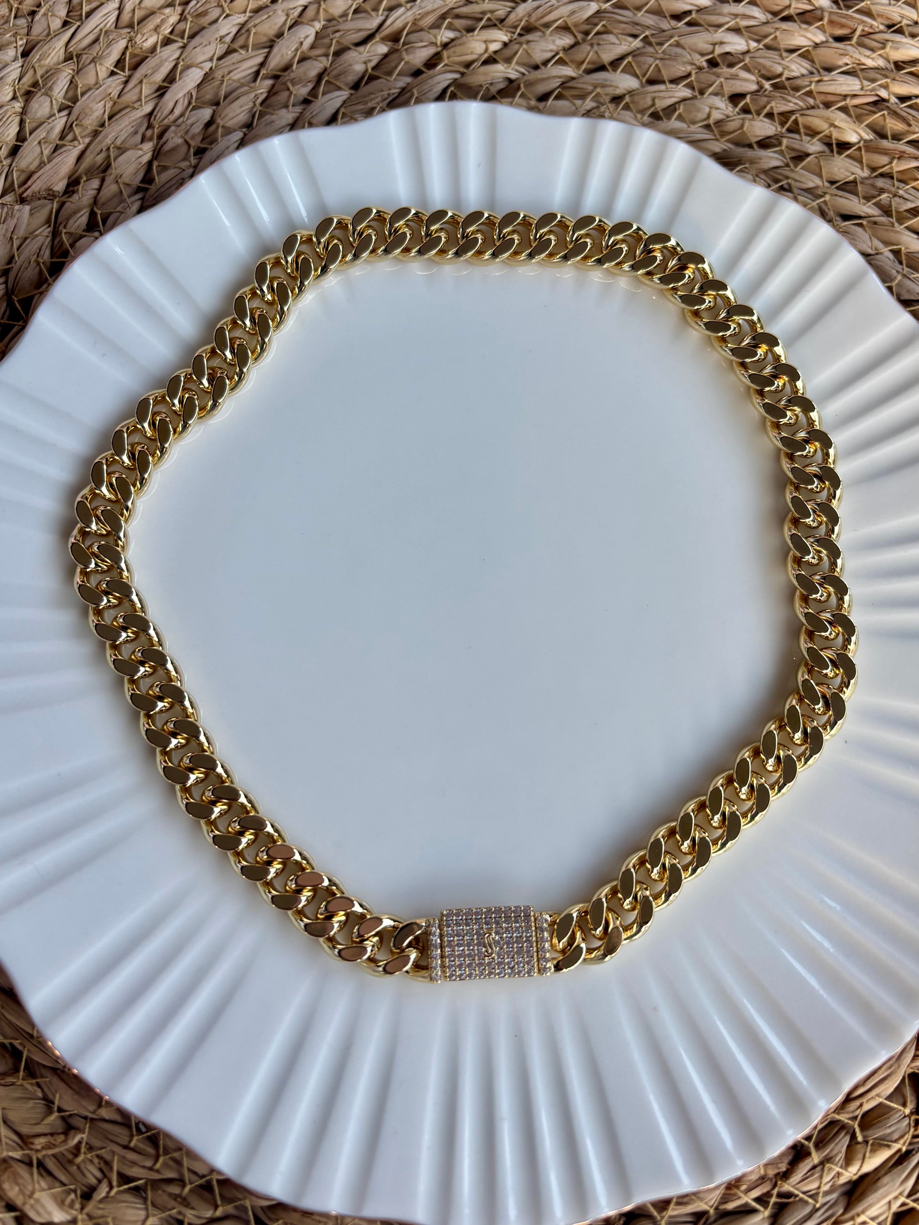 Xuping Gold Gurmet Kolye