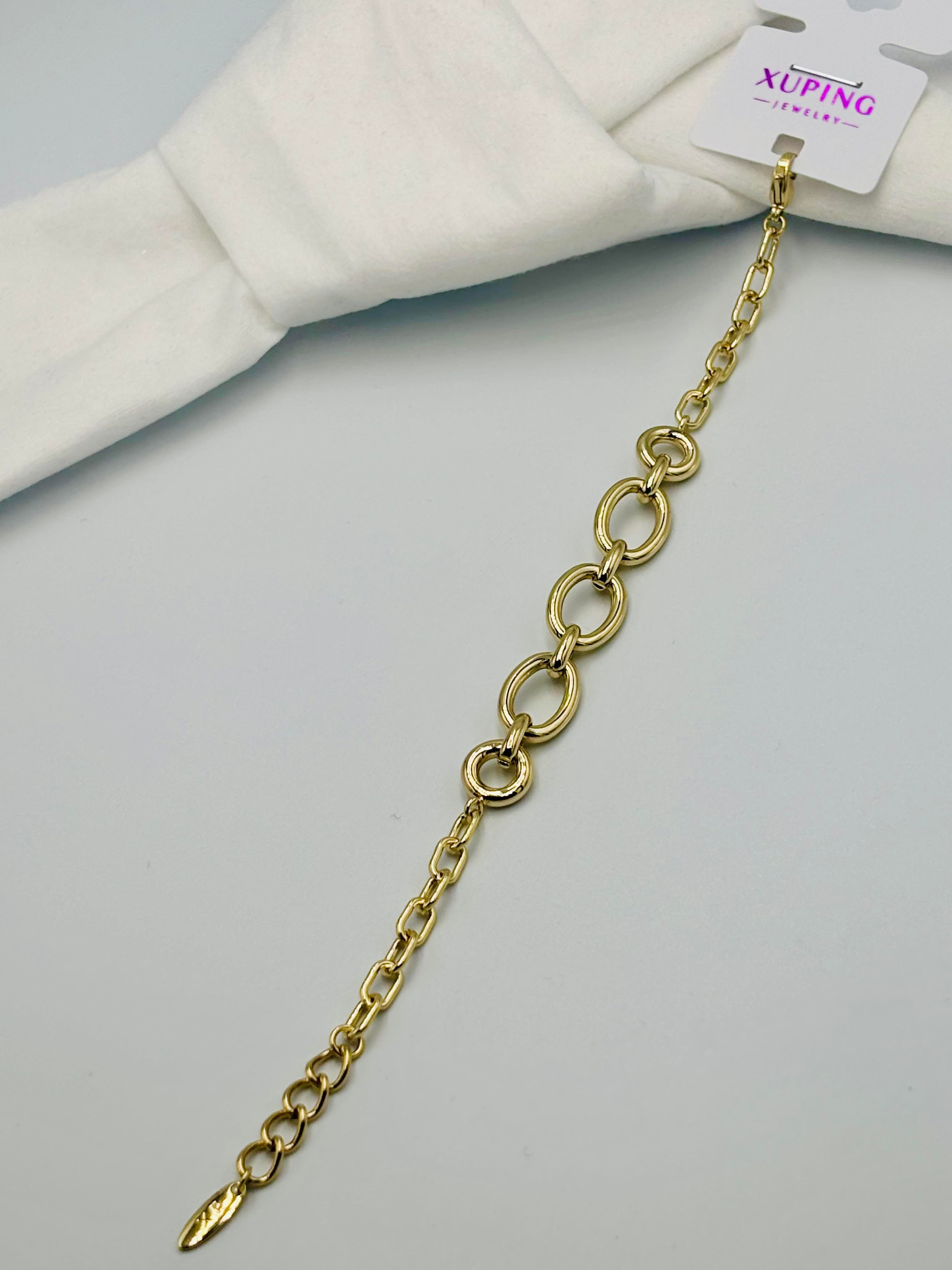 Xuping Gold Halka Model Bileklik
