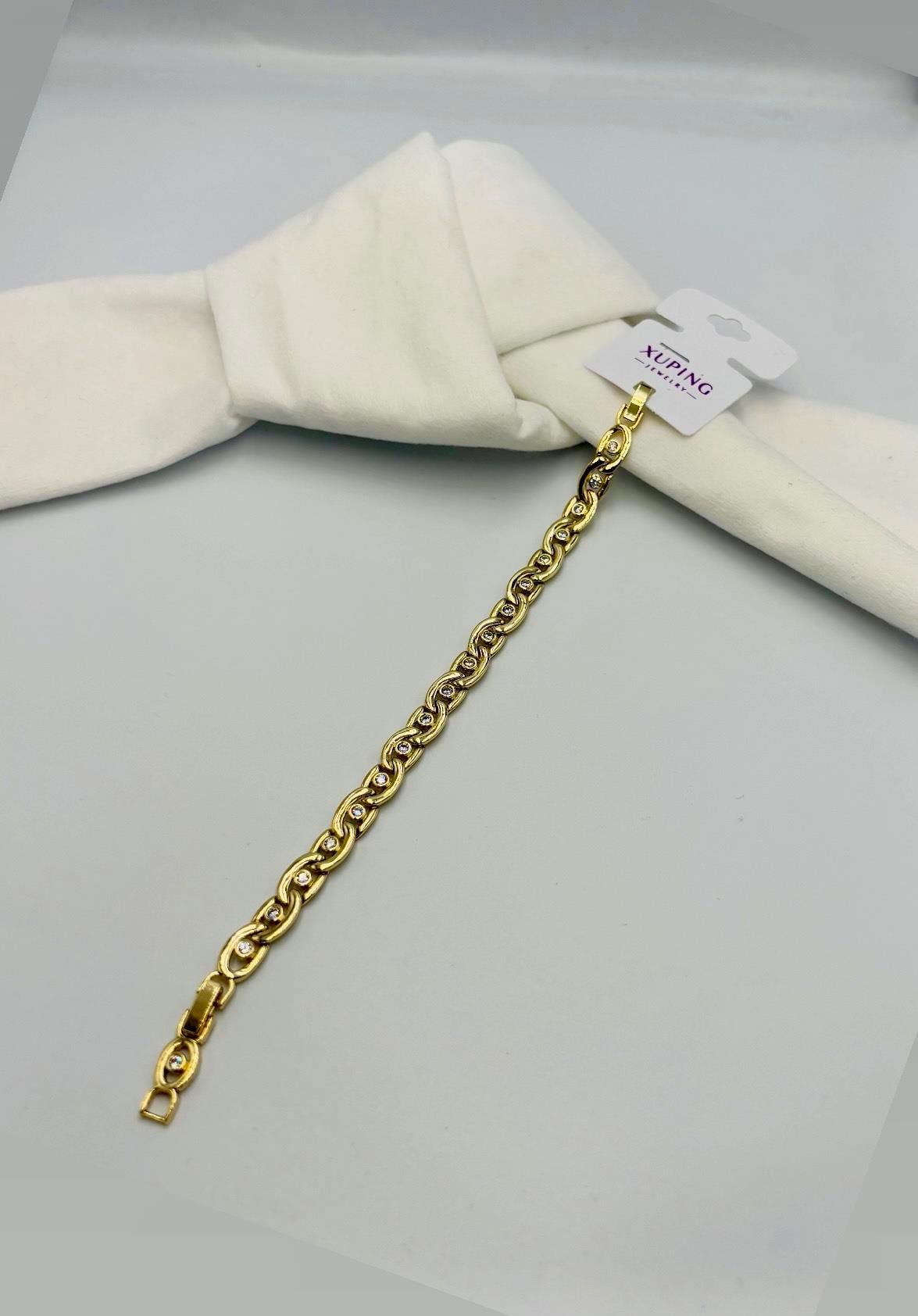 Xuping Gold Taşlı Bileklik