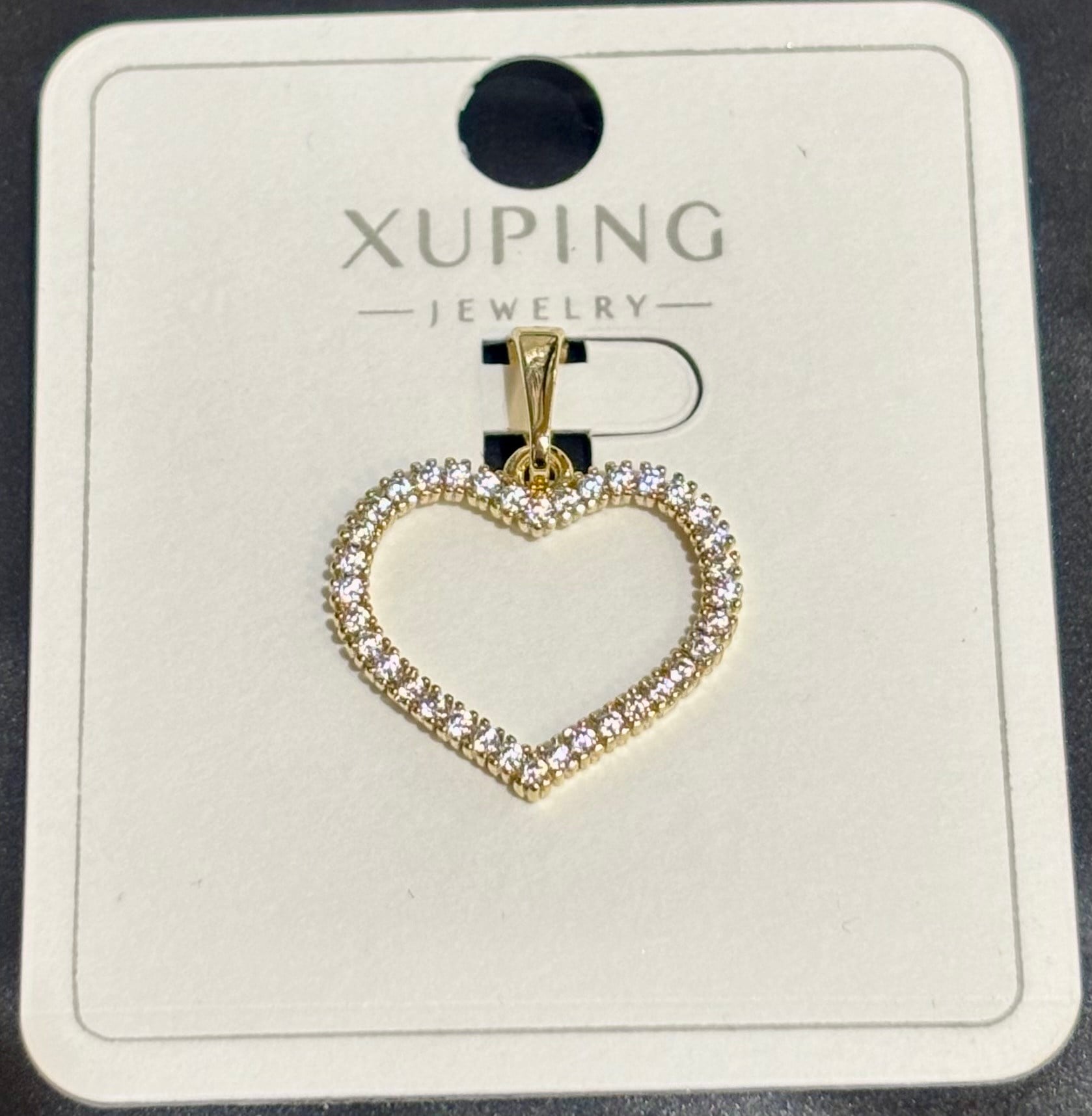 Xuping Kalp Kolye Ucu