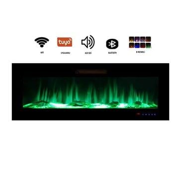 130'LUK PLAZMA TİPİ ELEKTRİKLİ ŞÖMİNE