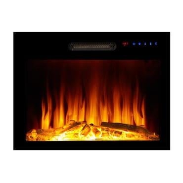 70'LİK KAPLAMALI ELEKTRİKLİ ŞÖMİNE