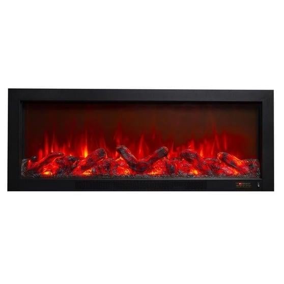 ALAZ EFEKT 130'LUK ELEKTRİKLİ ŞÖMİNE