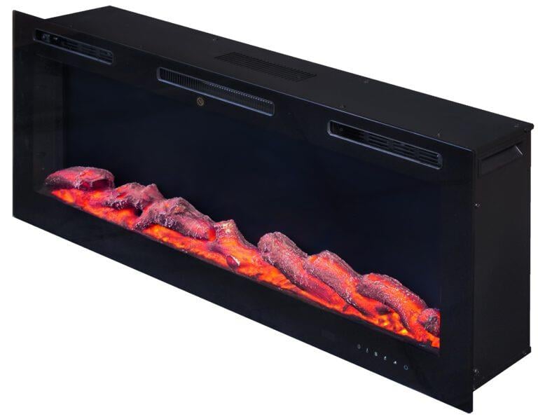 AYFLAME 106'LIK PLAZMA TİPİ 2 BOYUTLU ELEKTRİKLİ ŞÖMİNE