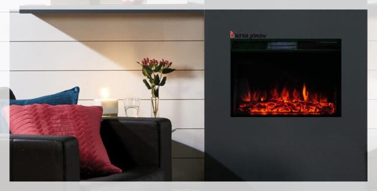 AYFLAME 73'LÜK 2 BOYUTLU ELEKTRİKLİ ŞÖMİNE