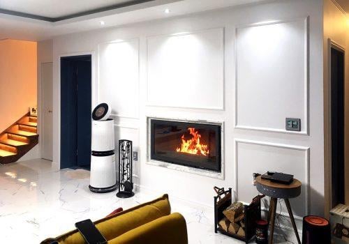 INVICTA 110'LUK GRANDE VİSİON DÖKÜM ŞÖMİNE HAZNESİ