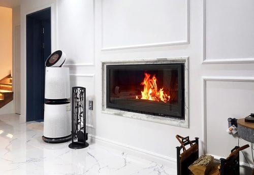 INVICTA 110'LUK GRANDE VİSİON DÖKÜM ŞÖMİNE HAZNESİ
