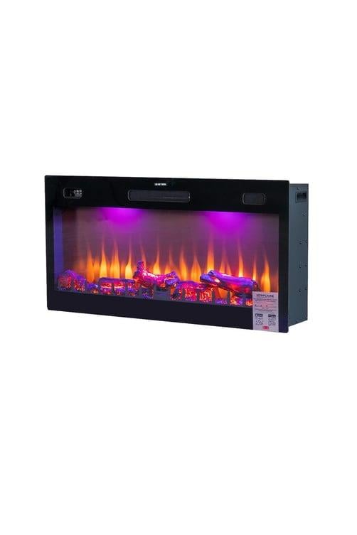 KORCAM 100'LÜK ELEKTRİKLİ ŞÖMİNE