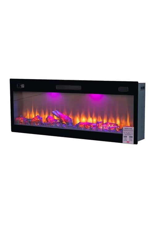 KORCAM 130'LUK ELEKTRİKLİ ŞÖMİNE