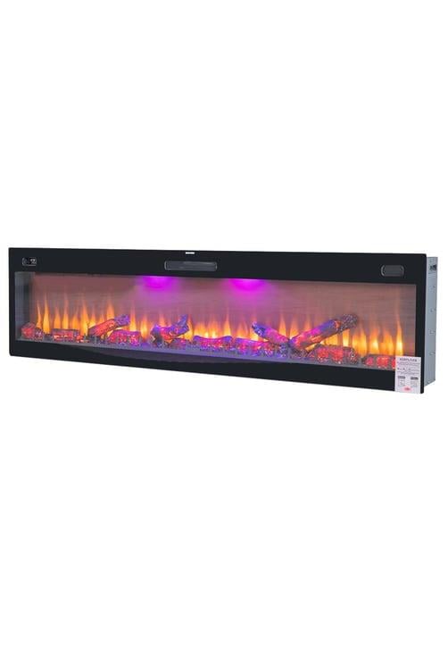 KORCAM 200'LÜK ELEKTRİKLİ ŞÖMİNE