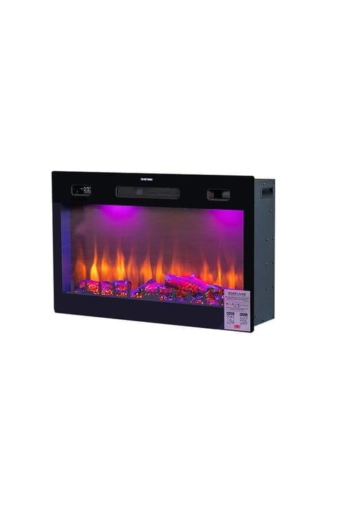 KORCAM 80'LİK ELEKTRİKLİ ŞÖMİNE