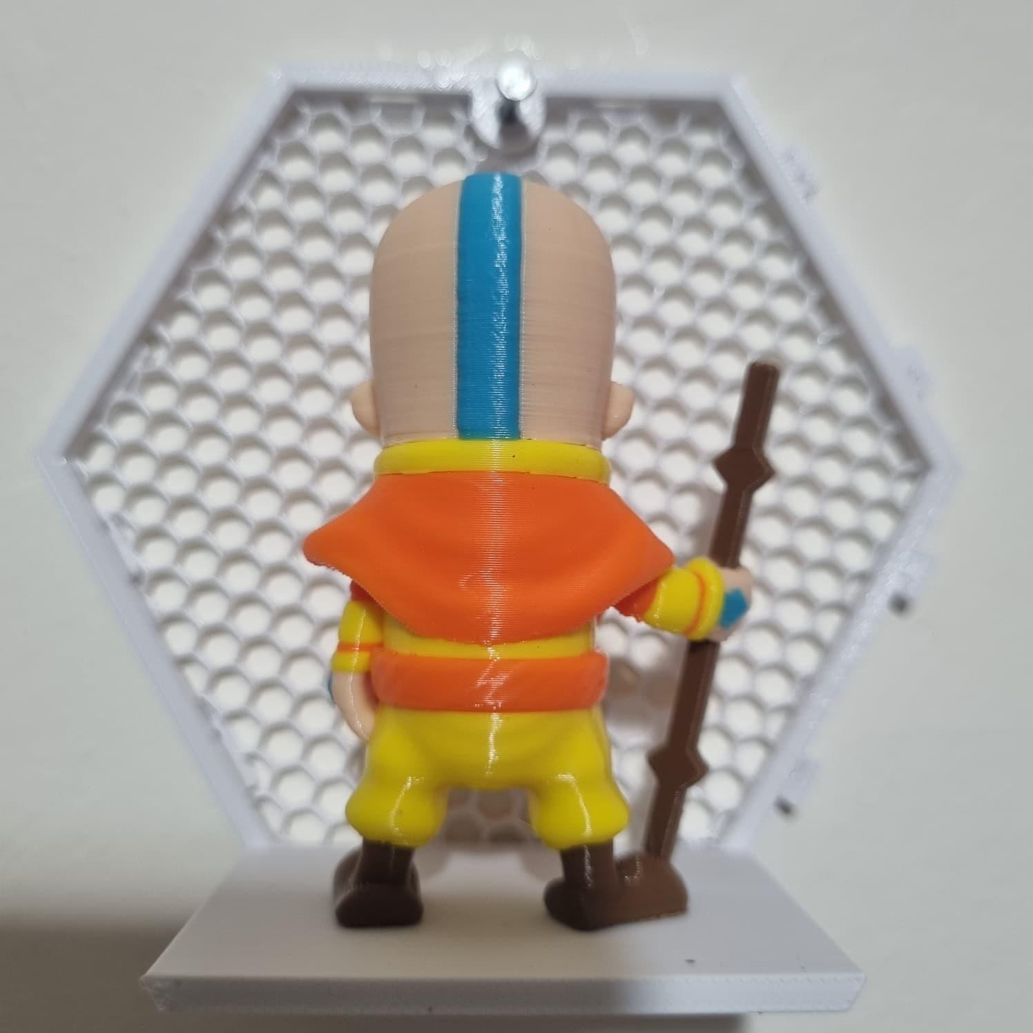 Mini Aang - Avatar Son Hava Bükücü