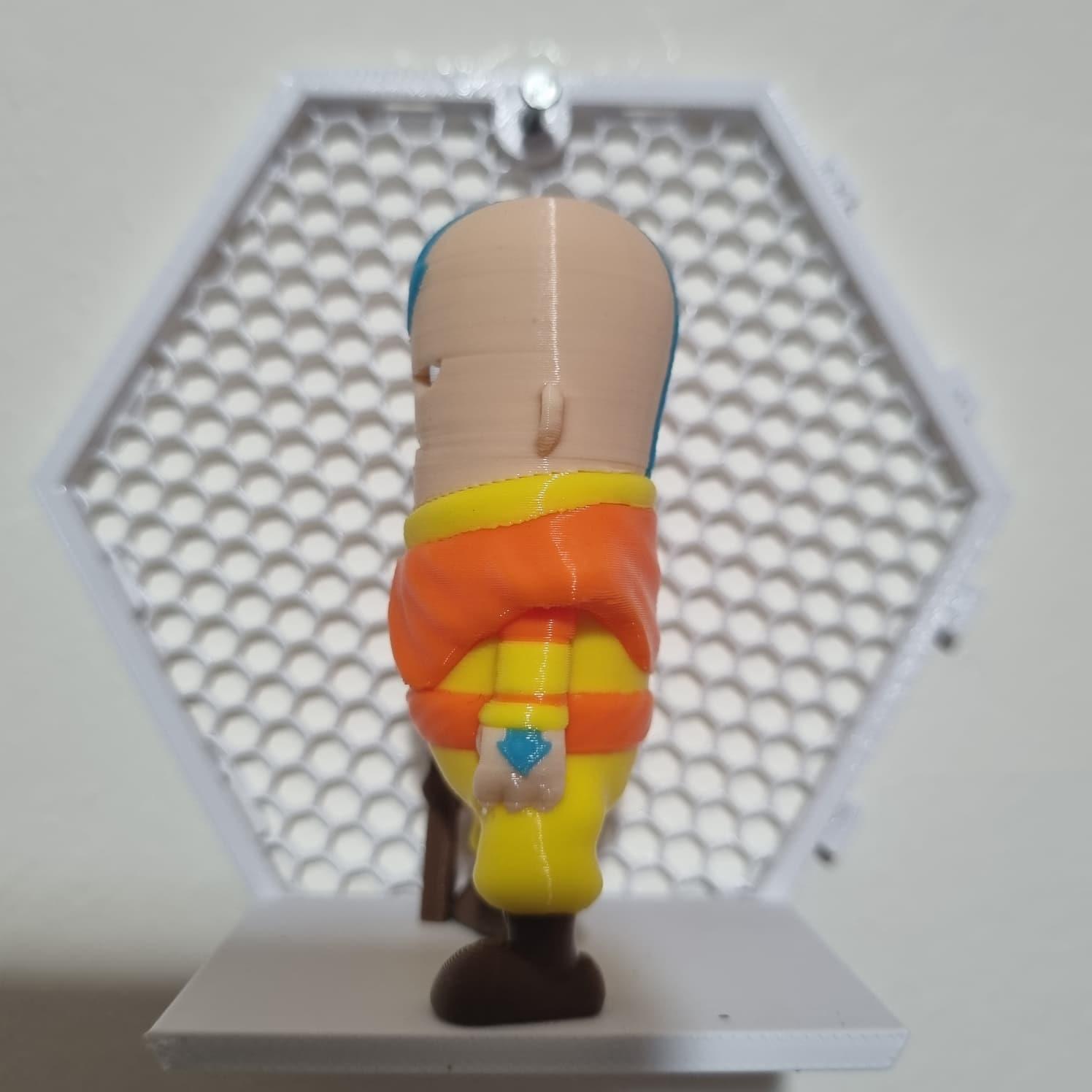 Mini Aang - Avatar Son Hava Bükücü
