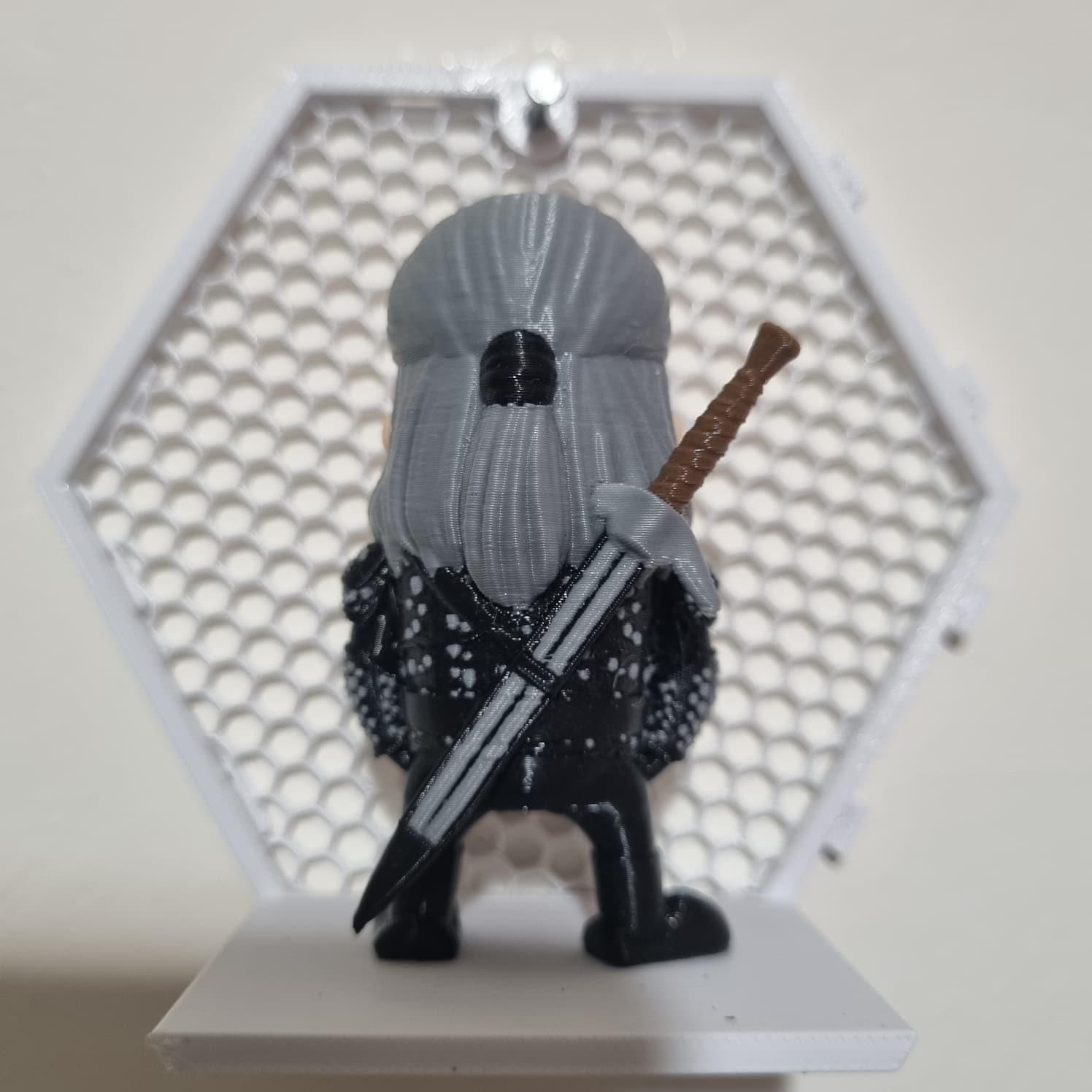 Mini Geralt of Rivia - The Witcher