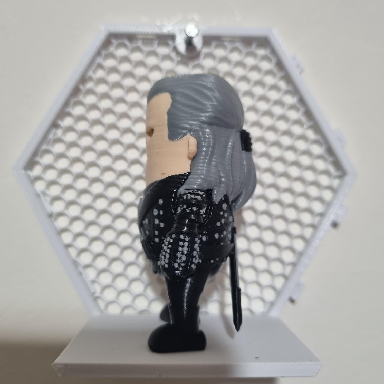 Mini Geralt of Rivia - The Witcher