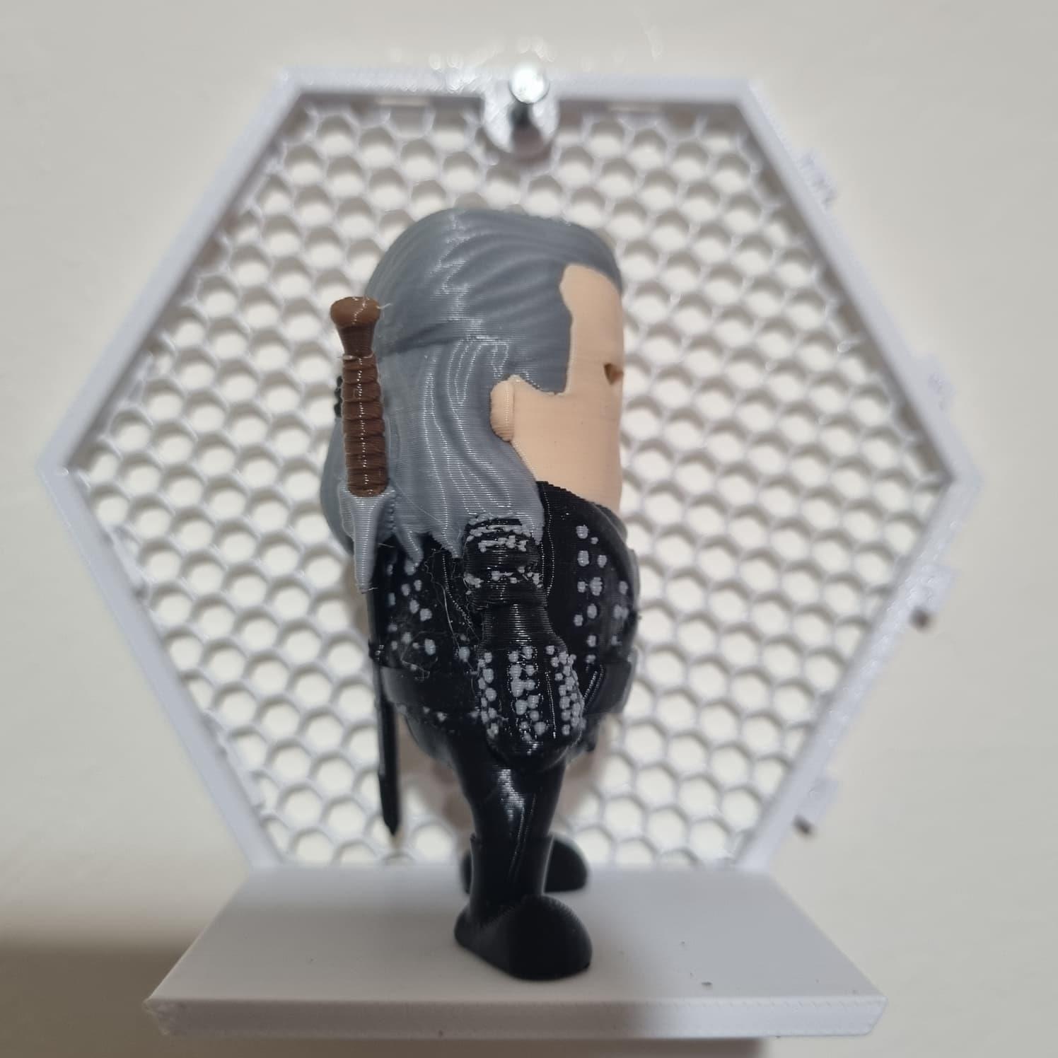 Mini Geralt of Rivia - The Witcher